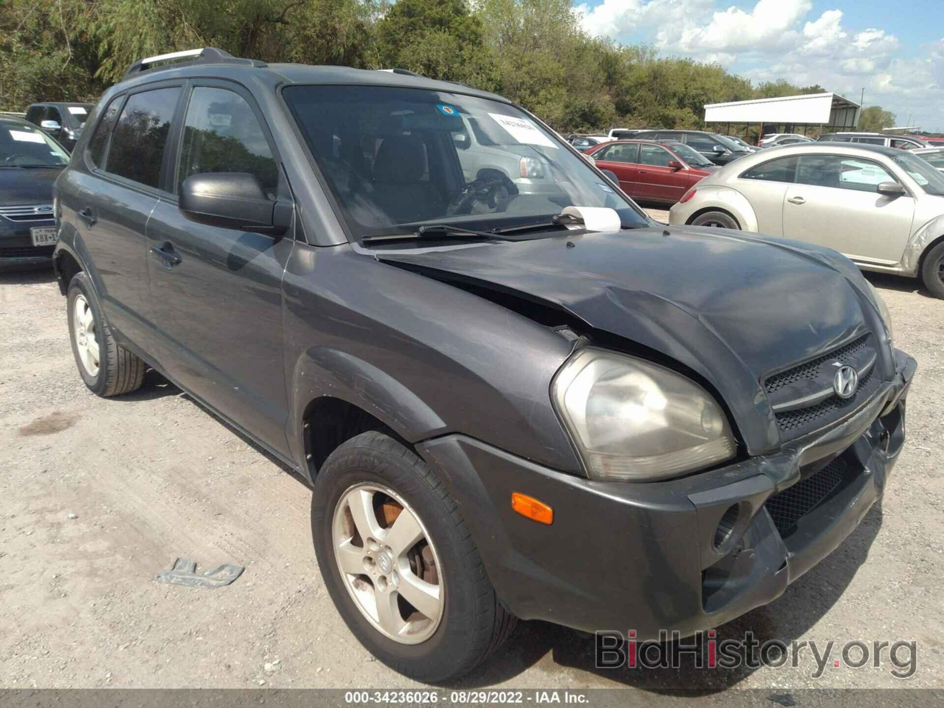 Photo KM8JM12B08U712280 - HYUNDAI TUCSON 2008