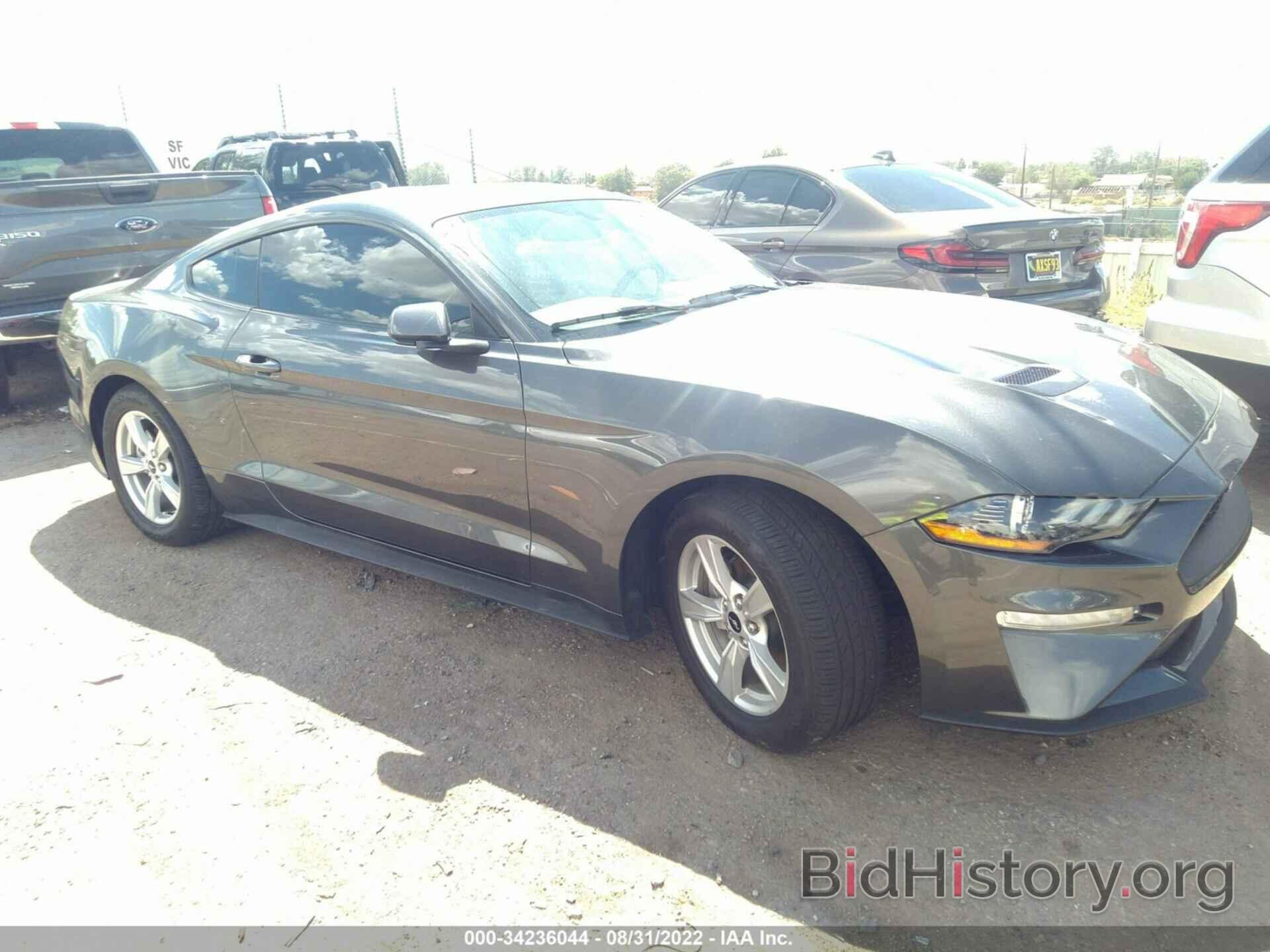 Photo 1FA6P8TH3L5150557 - FORD MUSTANG 2020