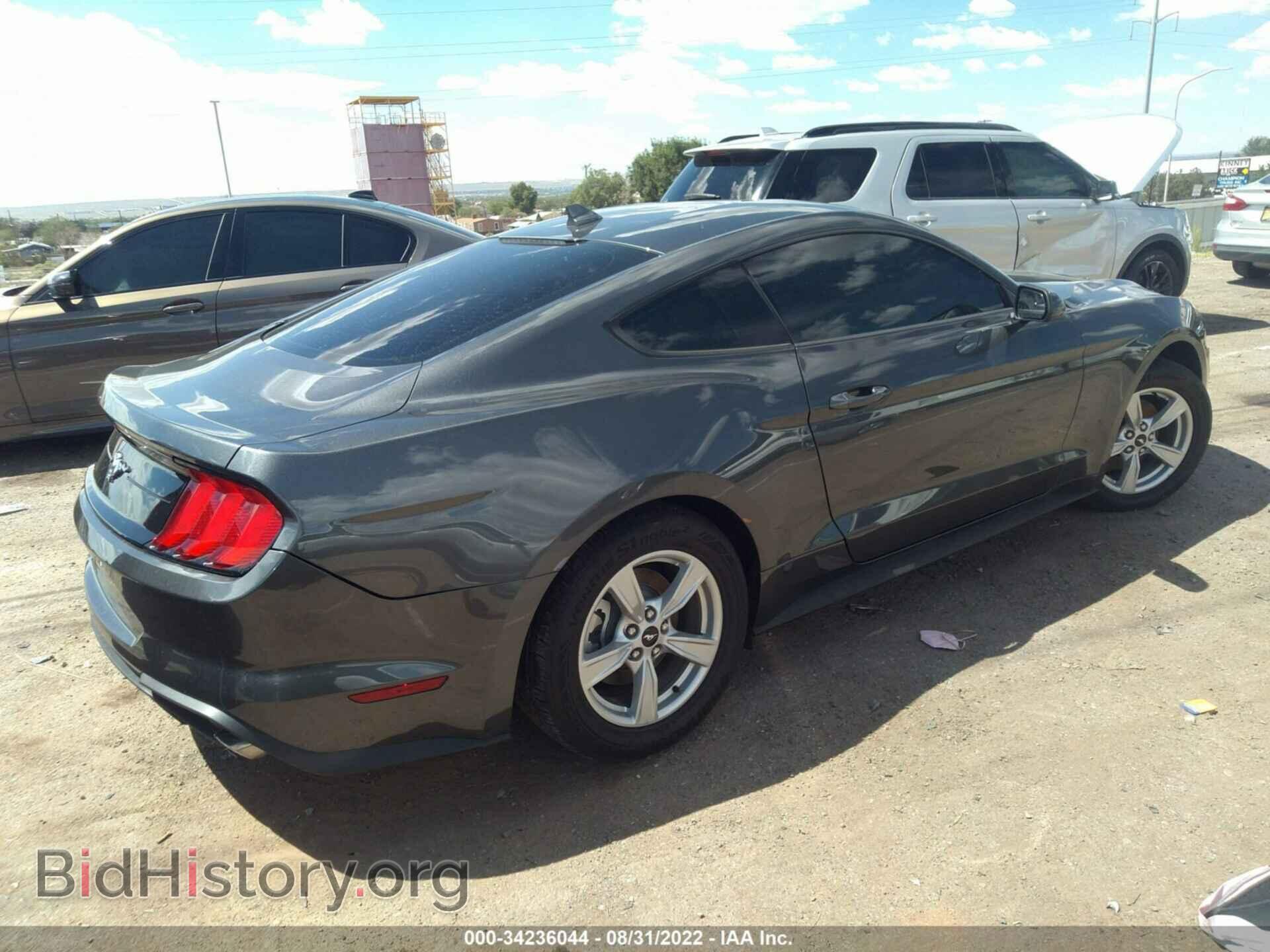 2020 FORD MUSTANG - VIN: 1FA6P8TH3L5150557 - Фото 4