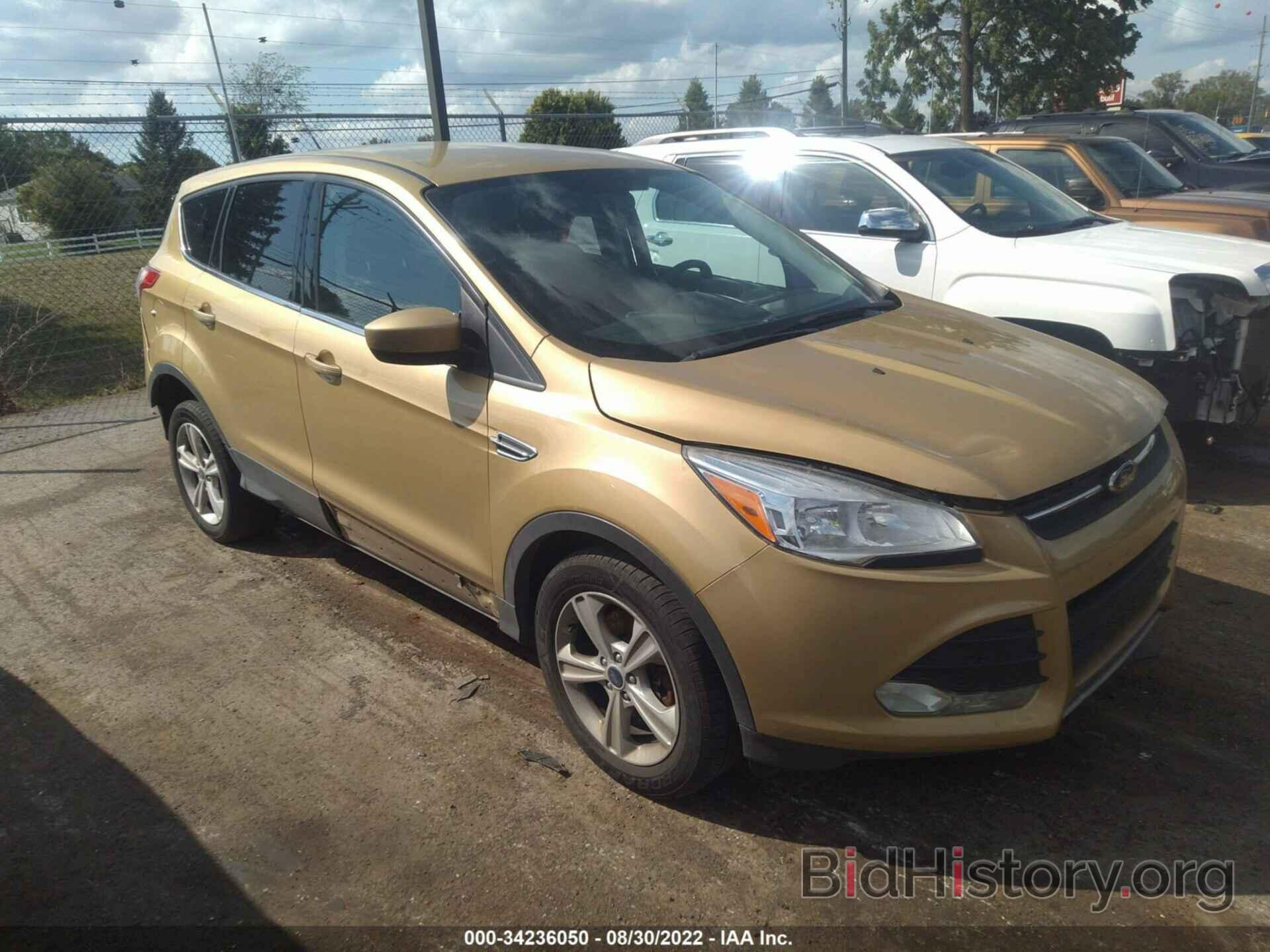 Фотография 1FMCU0G90EUD50102 - FORD ESCAPE 2014