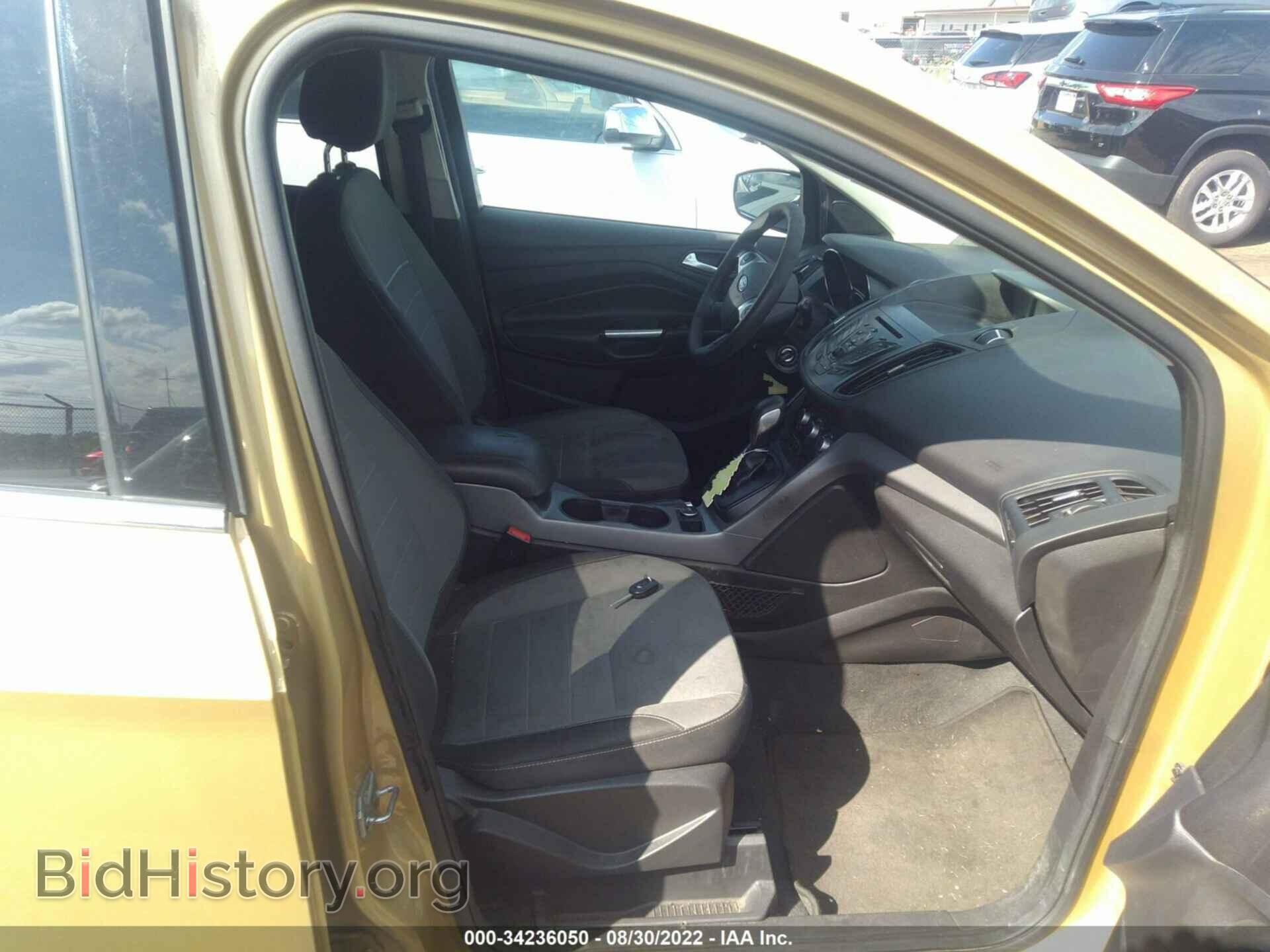 2014 FORD ESCAPE - VIN: 1FMCU0G90EUD50102 - Фото 5