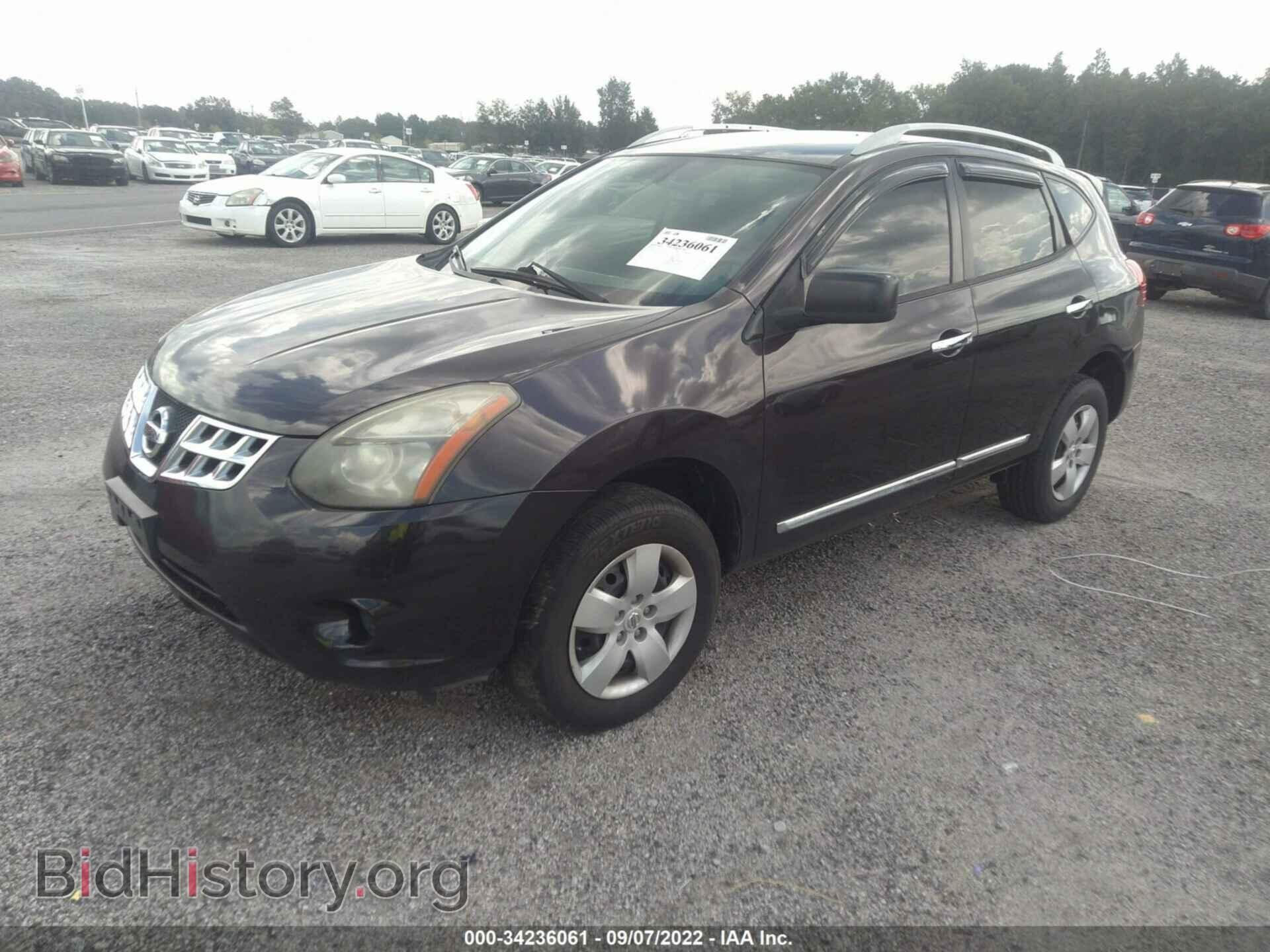 2014 NISSAN ROGUE SELECT - VIN: JN8AS5MT3EW601184 - Фото 2