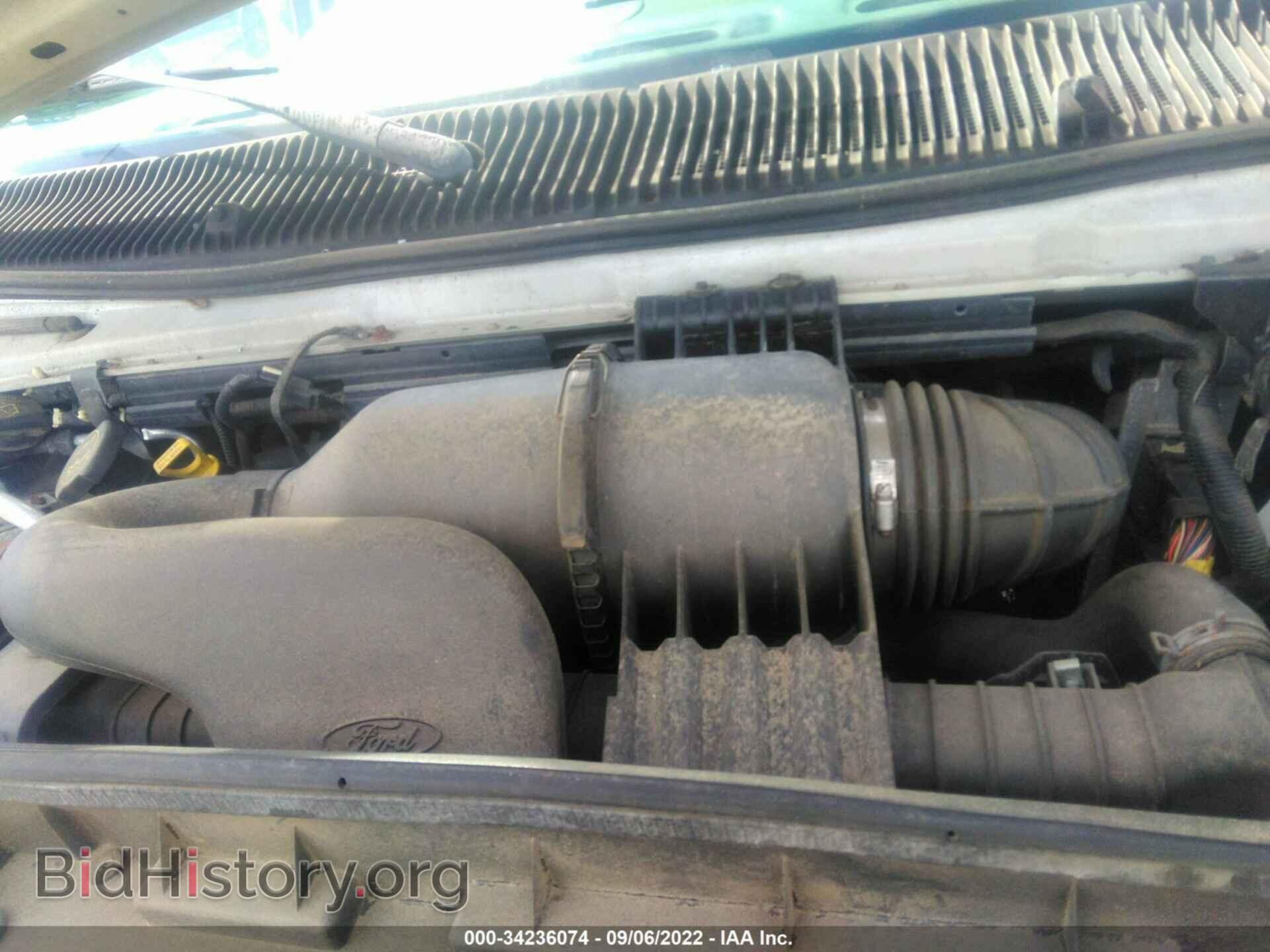 2008 FORD ECONOLINE CARGO VAN - VIN: 1FTNE24W48DA25358 - Фото 10
