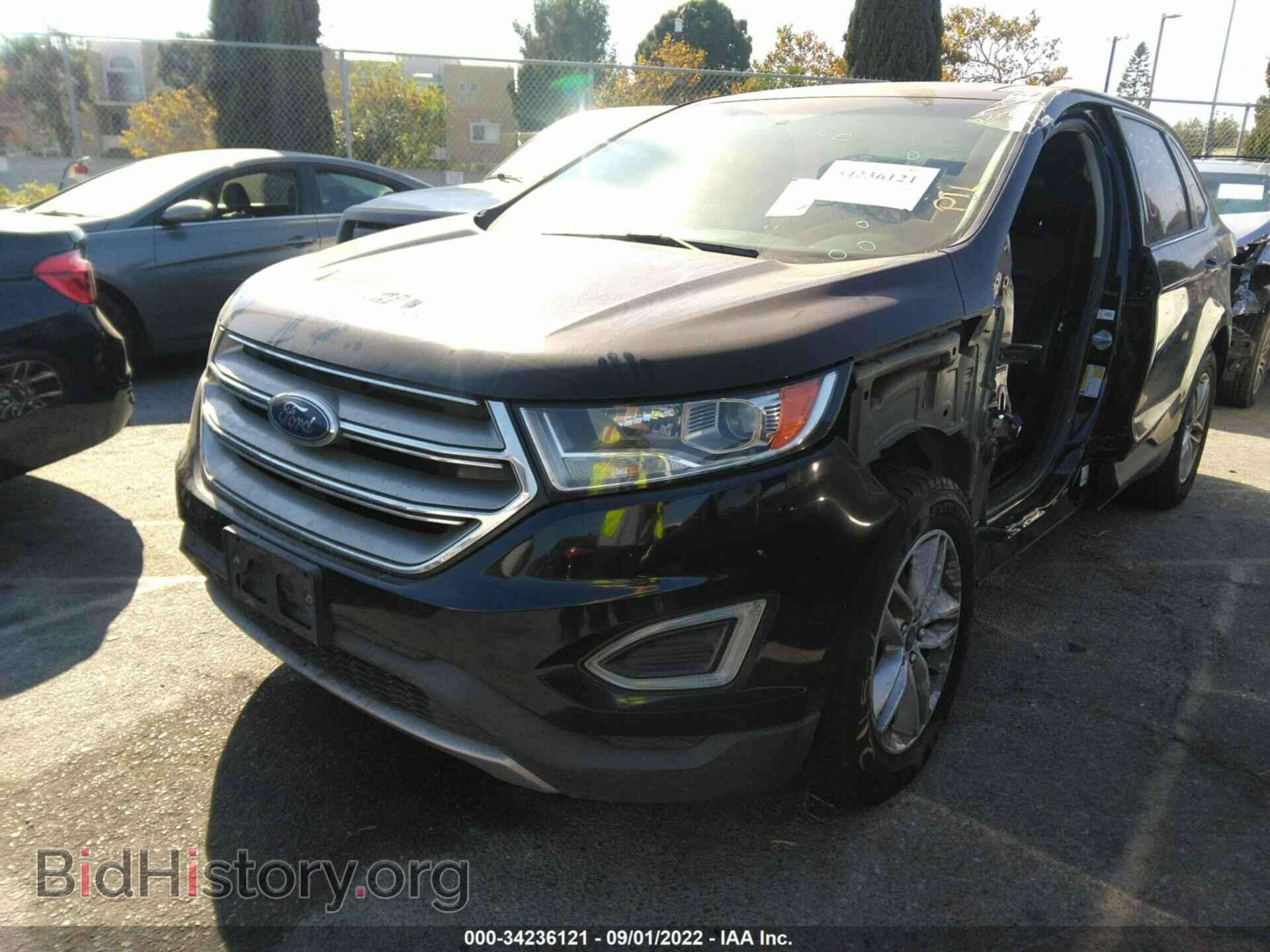 2018 FORD EDGE - VIN: 2FMPK4J96JBB95854 - Photo 2