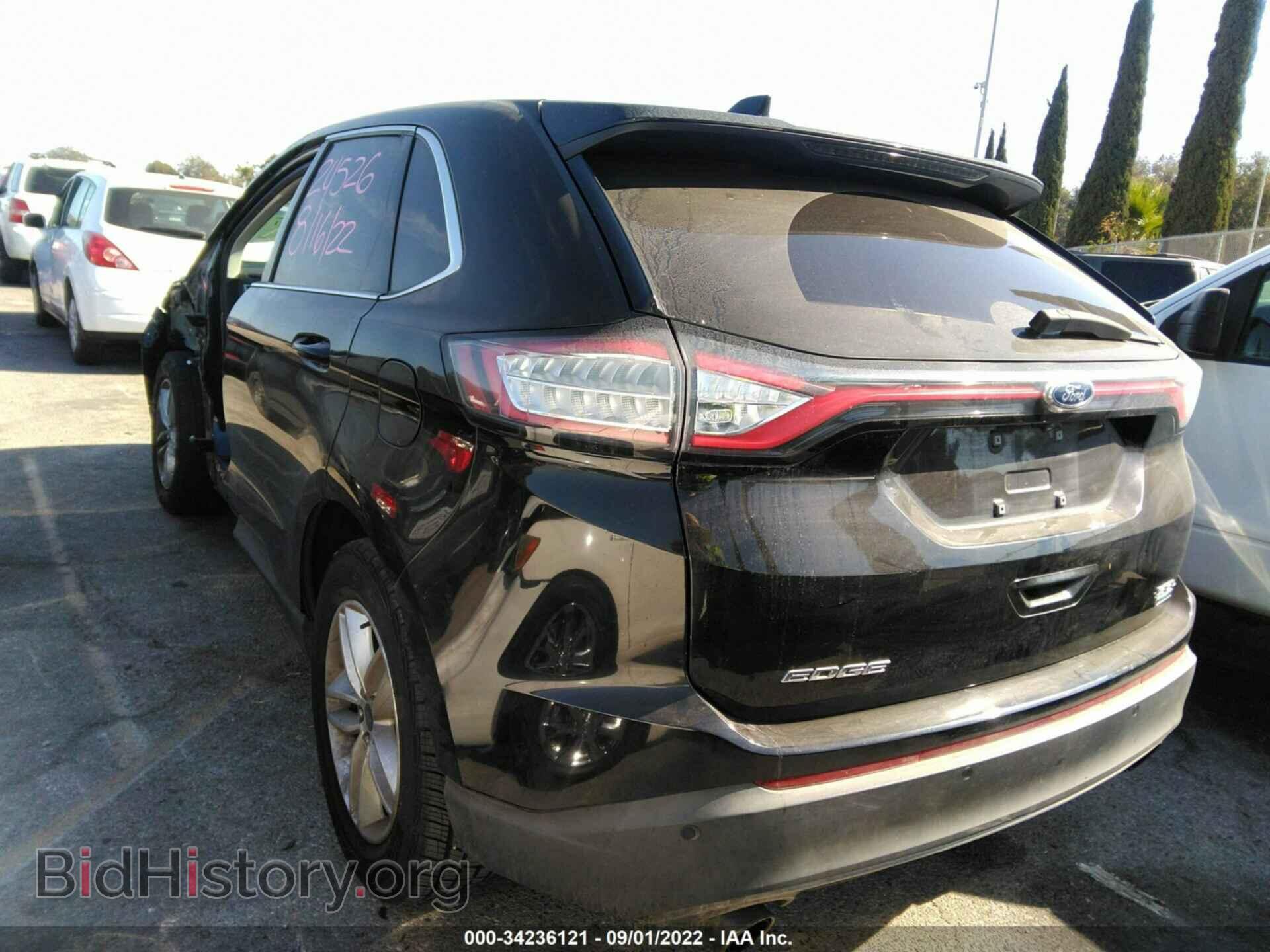 2018 FORD EDGE - VIN: 2FMPK4J96JBB95854 - Photo 3