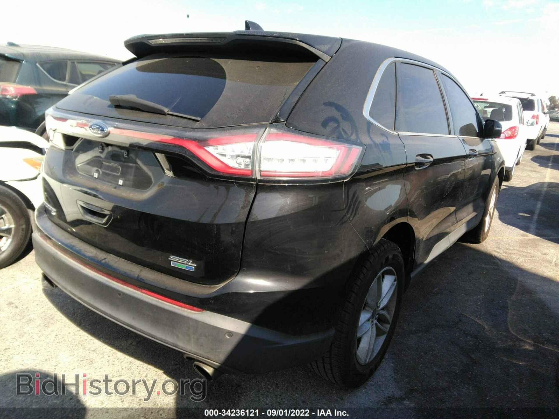 2018 FORD EDGE - VIN: 2FMPK4J96JBB95854 - Photo 4