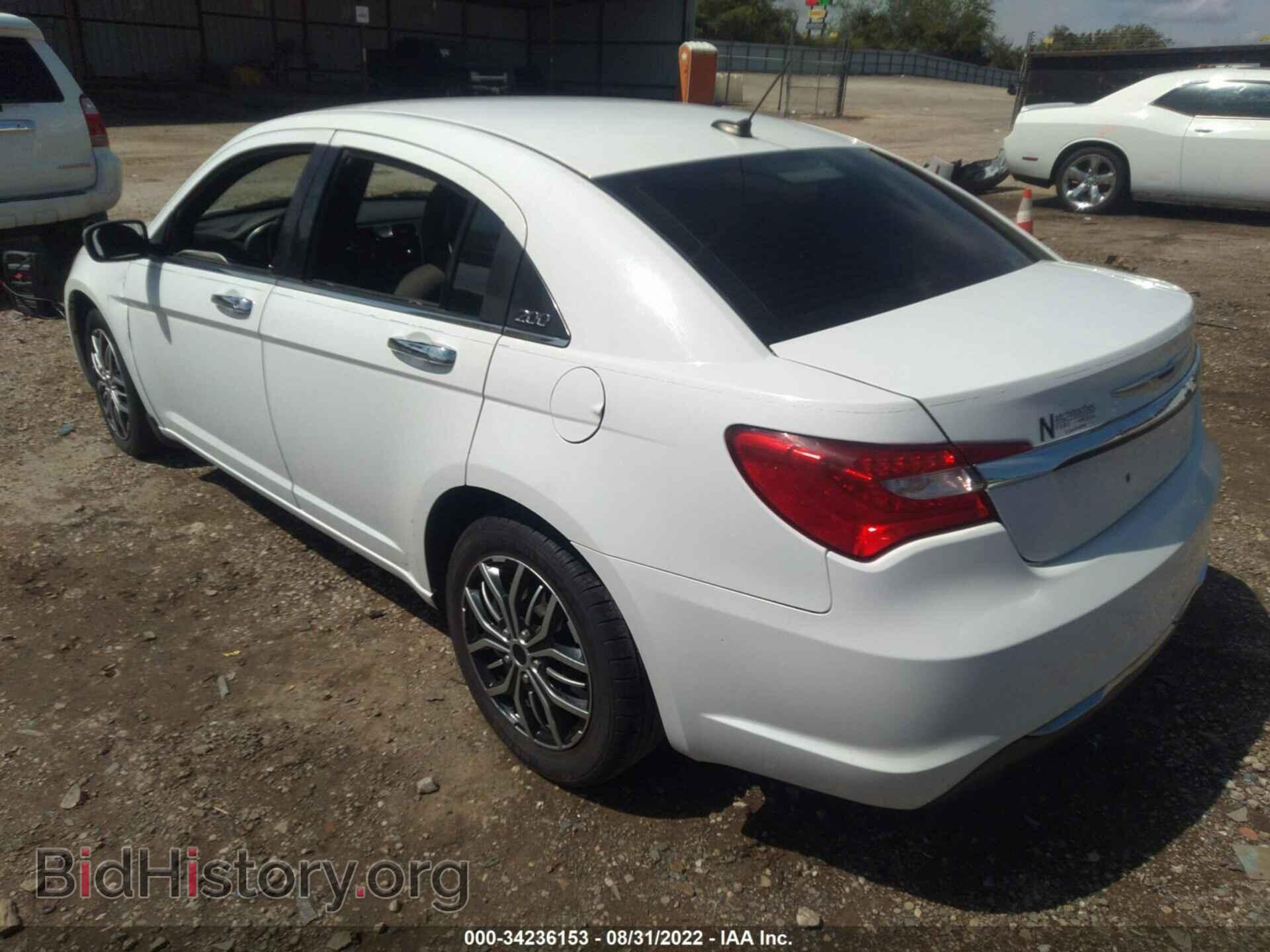 2012 CHRYSLER 200 - VIN: 1C3CCBAB5CN126916 - Фото 3