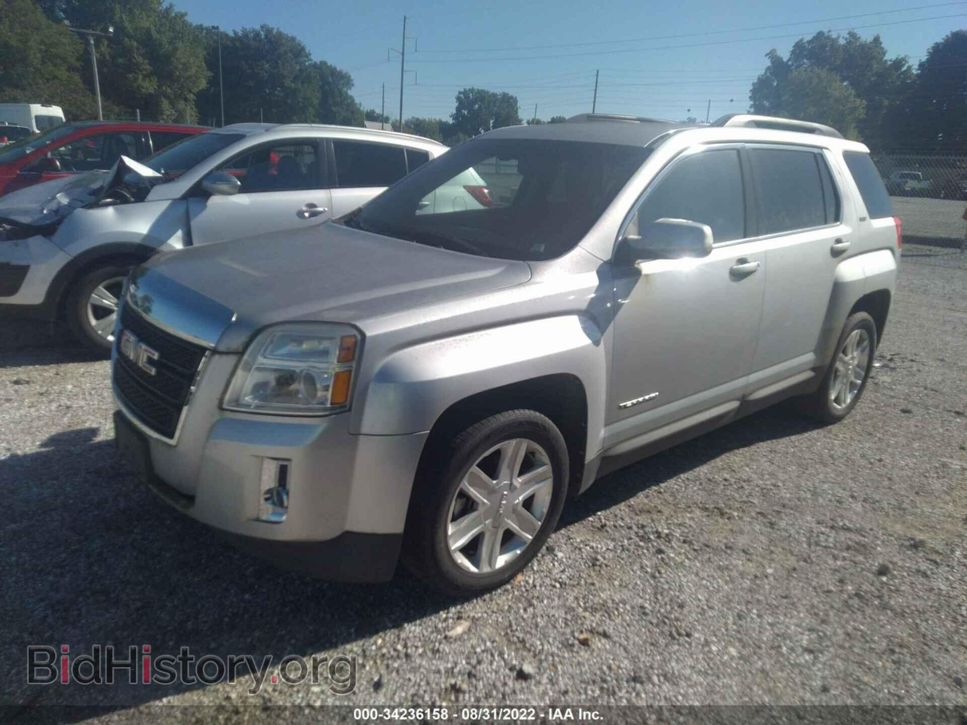 2010 GMC TERRAIN - VIN: 2CTALFEW2A6355275 - Фото 2