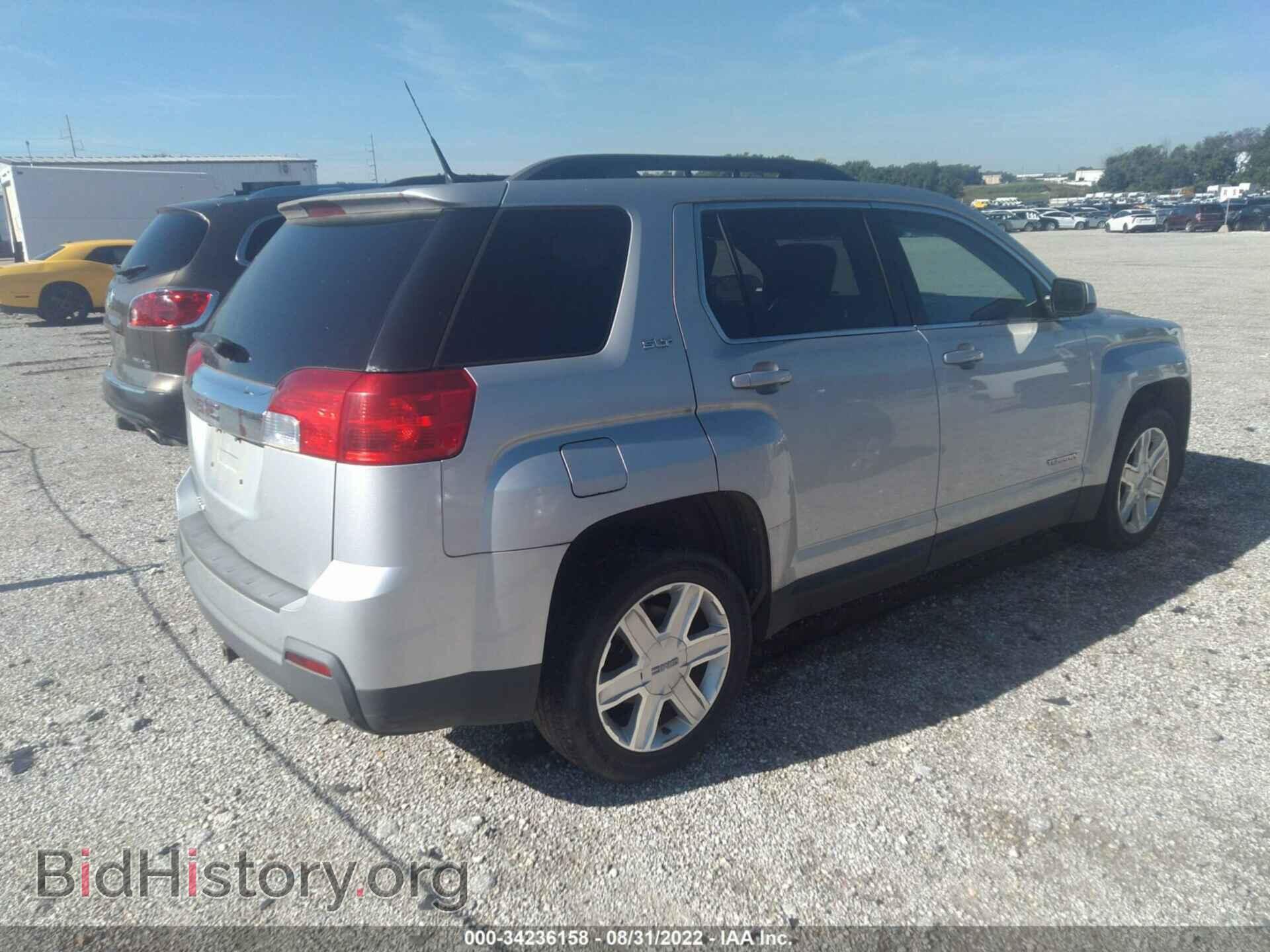 2010 GMC TERRAIN - VIN: 2CTALFEW2A6355275 - Фото 4