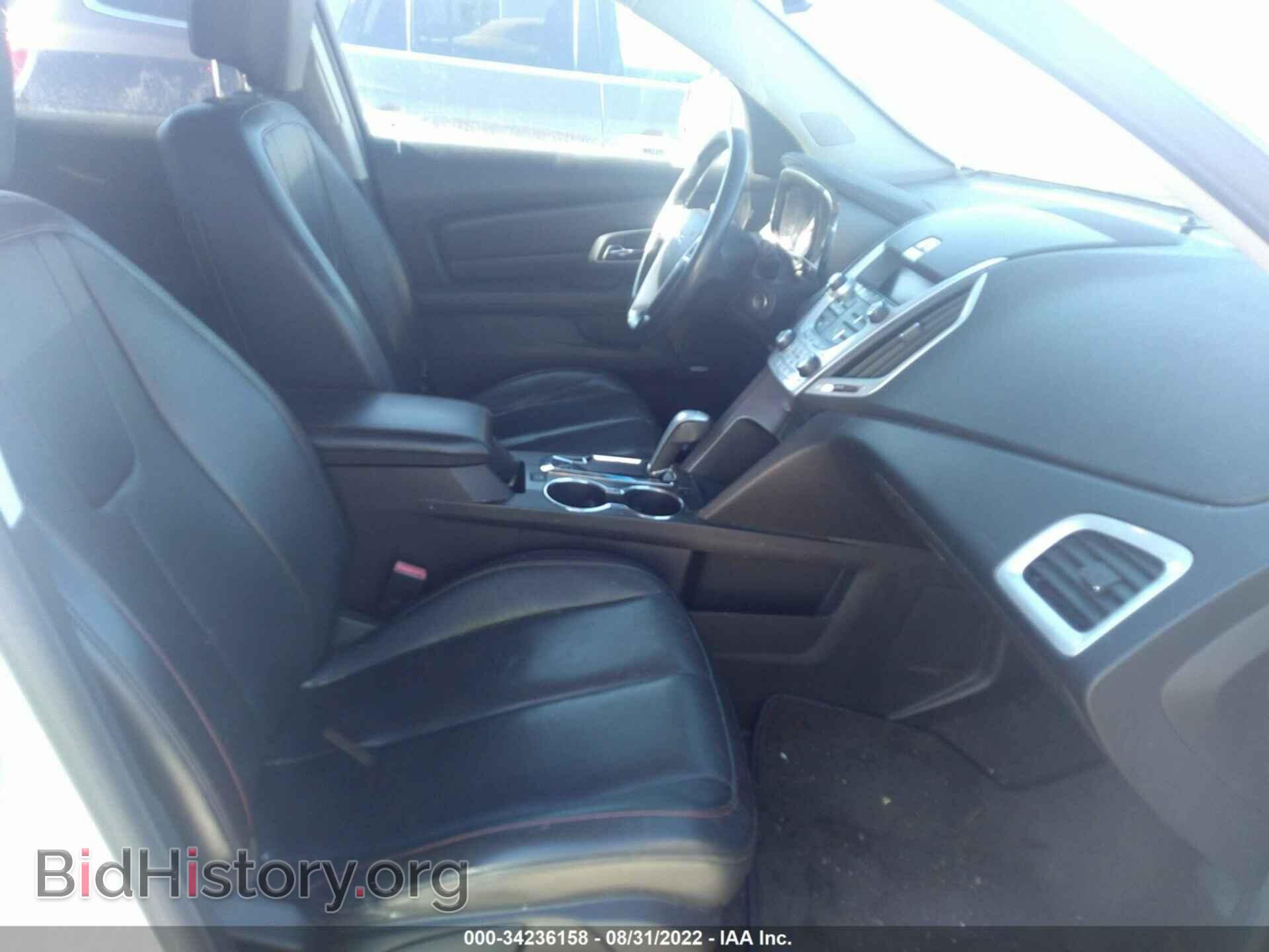 2010 GMC TERRAIN - VIN: 2CTALFEW2A6355275 - Фото 5