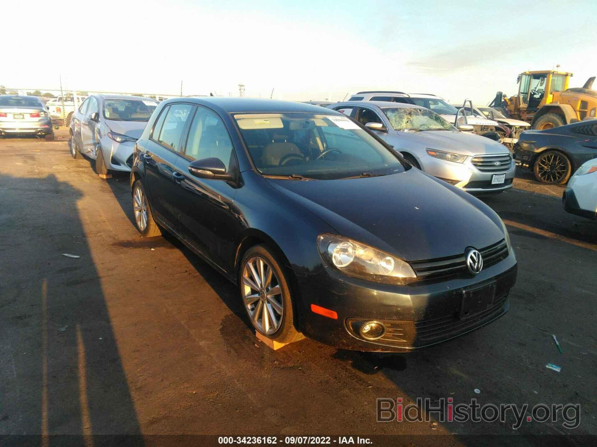 Photo WVWDM7AJ3CW021674 - VOLKSWAGEN GOLF 2012