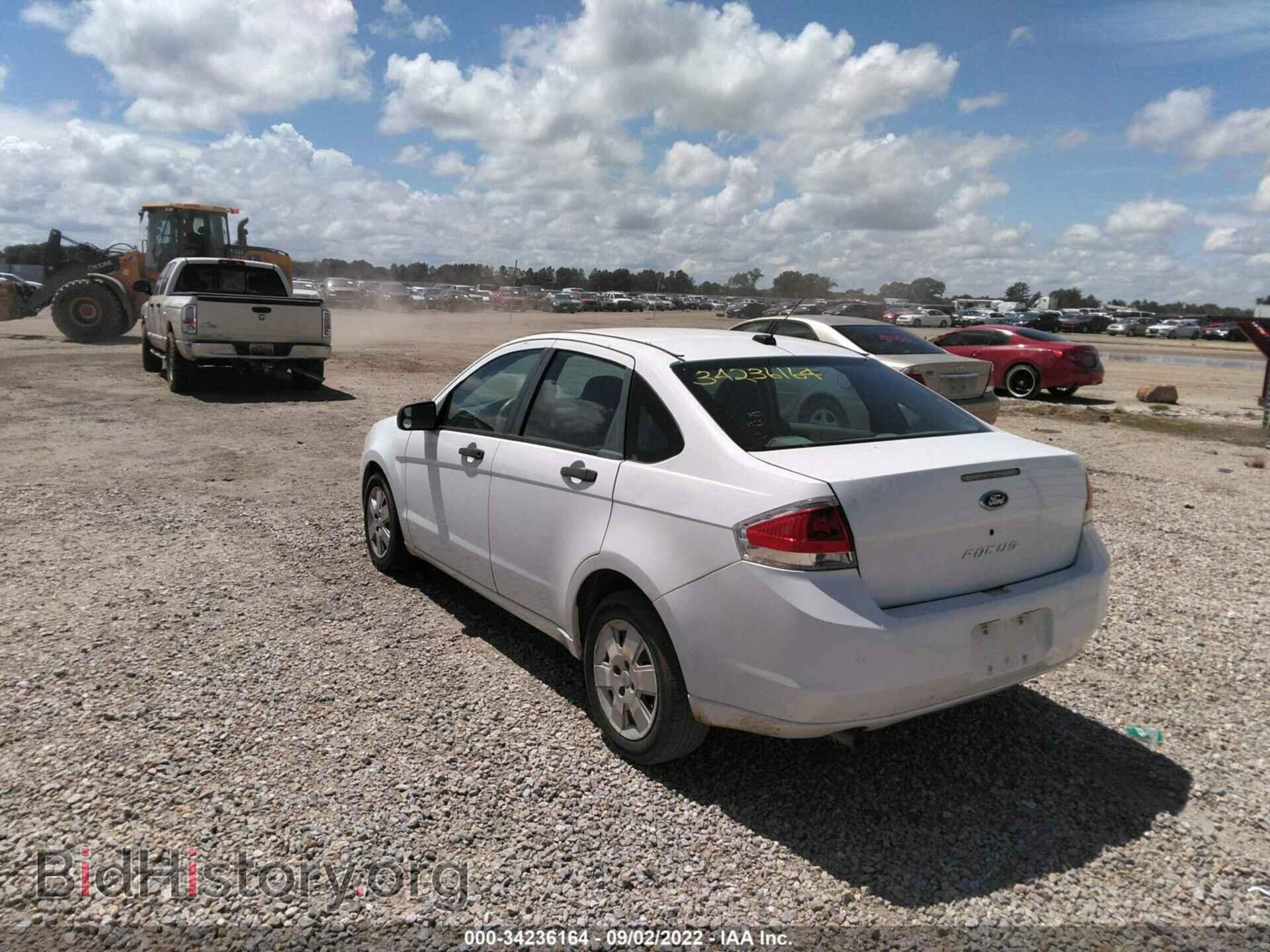 2008 FORD FOCUS - VIN: 1FAHP34N78W206405 - Фото 3