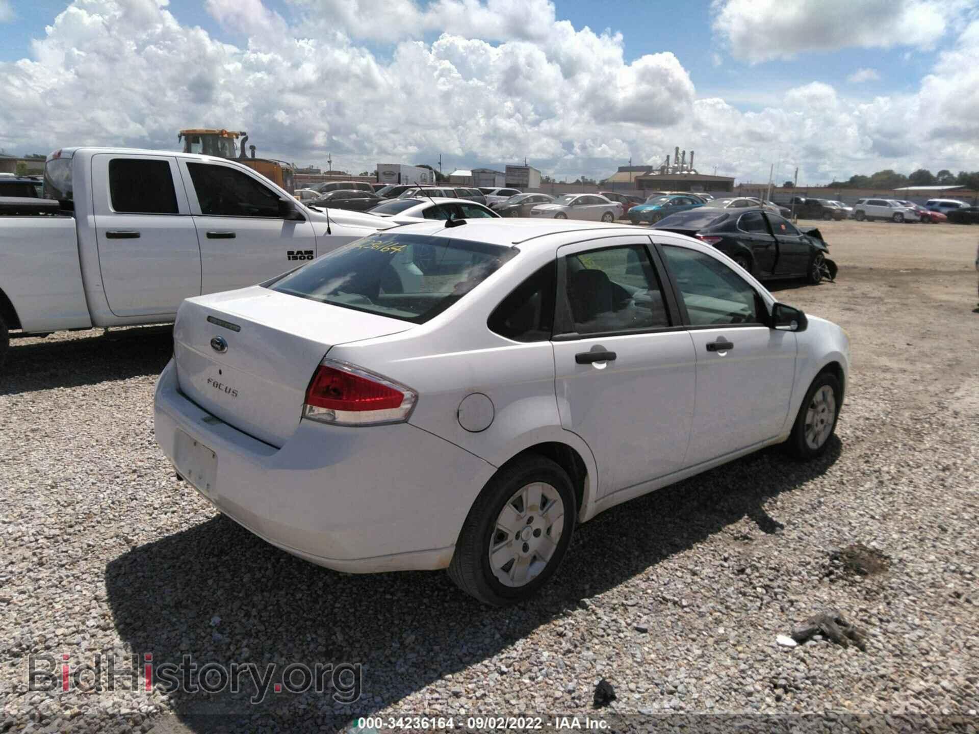 2008 FORD FOCUS - VIN: 1FAHP34N78W206405 - Фото 4