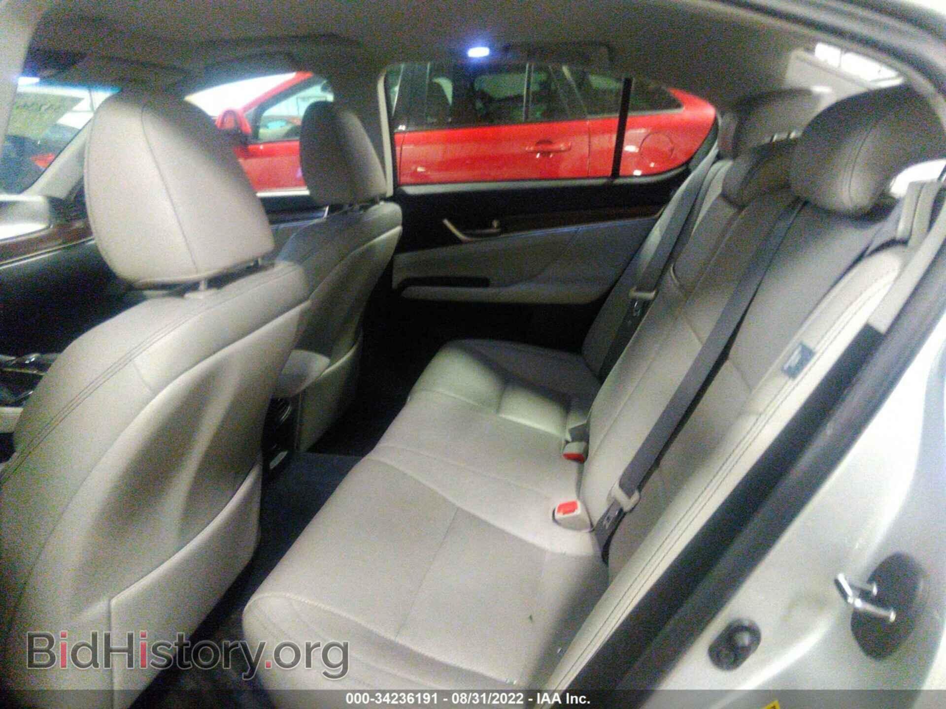 2013 LEXUS GS 350 - VIN: JTHCE1BL8D5018152 - Фото 8