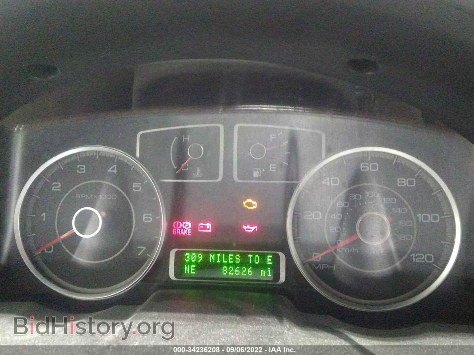 2009 FORD TAURUS - VIN: 1FAHP27W39G106165 - Фото 7