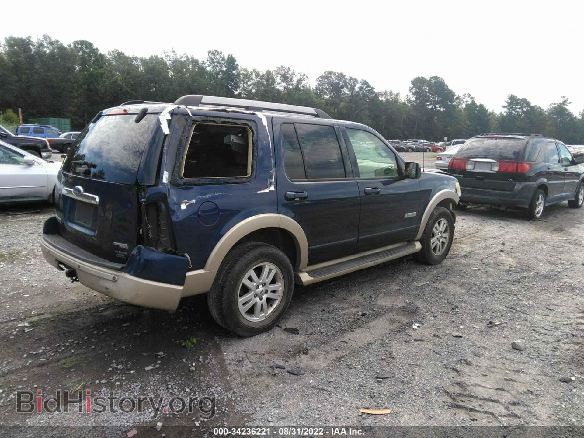 2006 FORD EXPLORER - VIN: 1FMEU64E16UB30434 - Фото 4