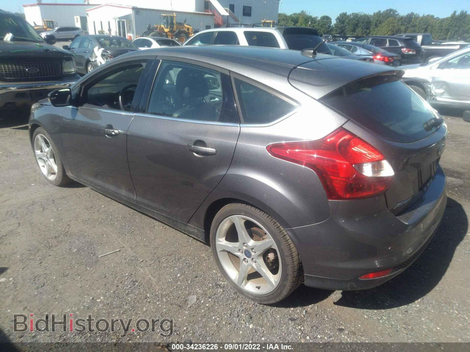 2013 FORD FOCUS - VIN: 1FADP3N23DL349947 - Фото 3