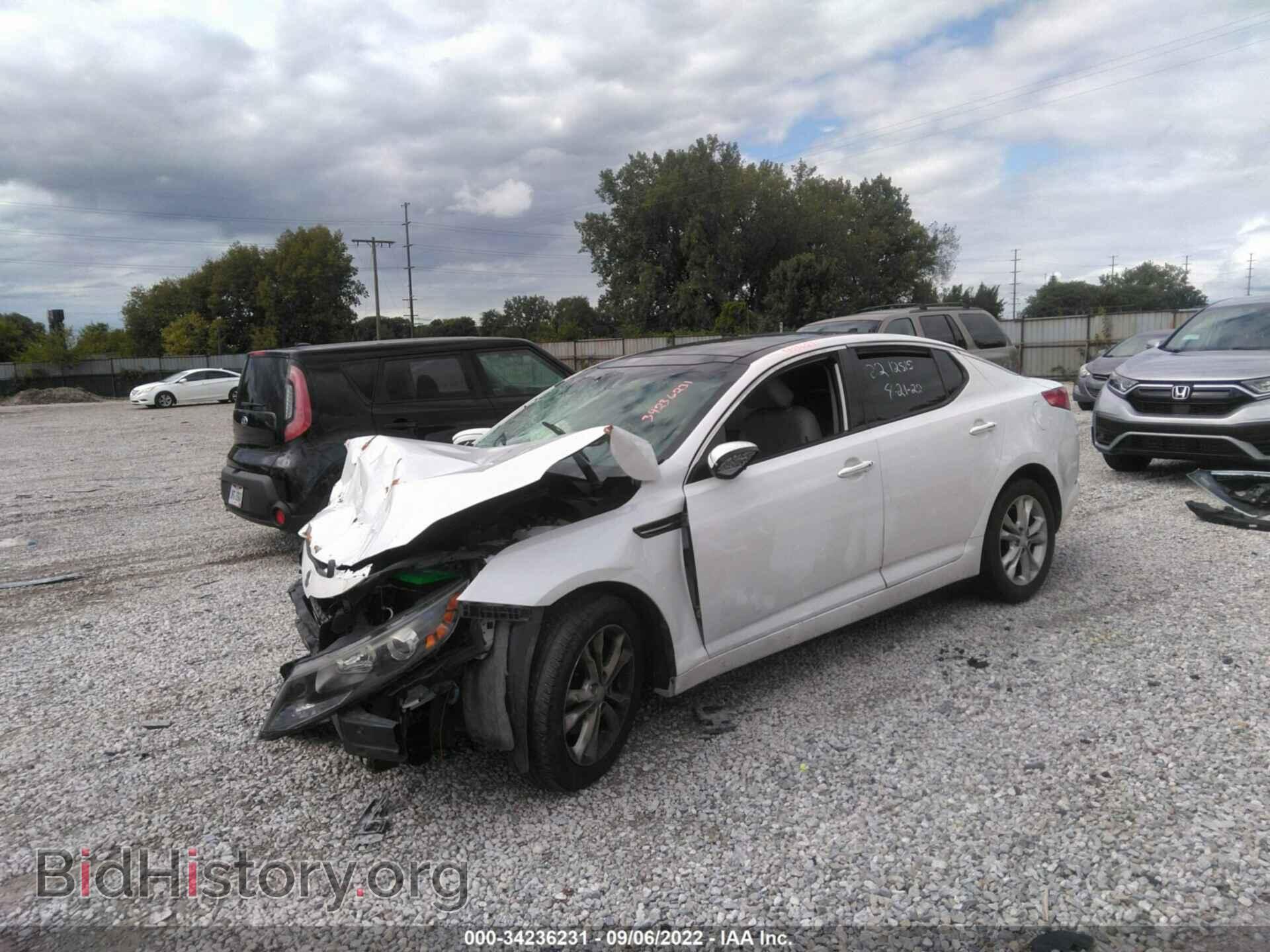 2012 KIA OPTIMA - VIN: 5XXGN4A72CG024516 - Photo 2