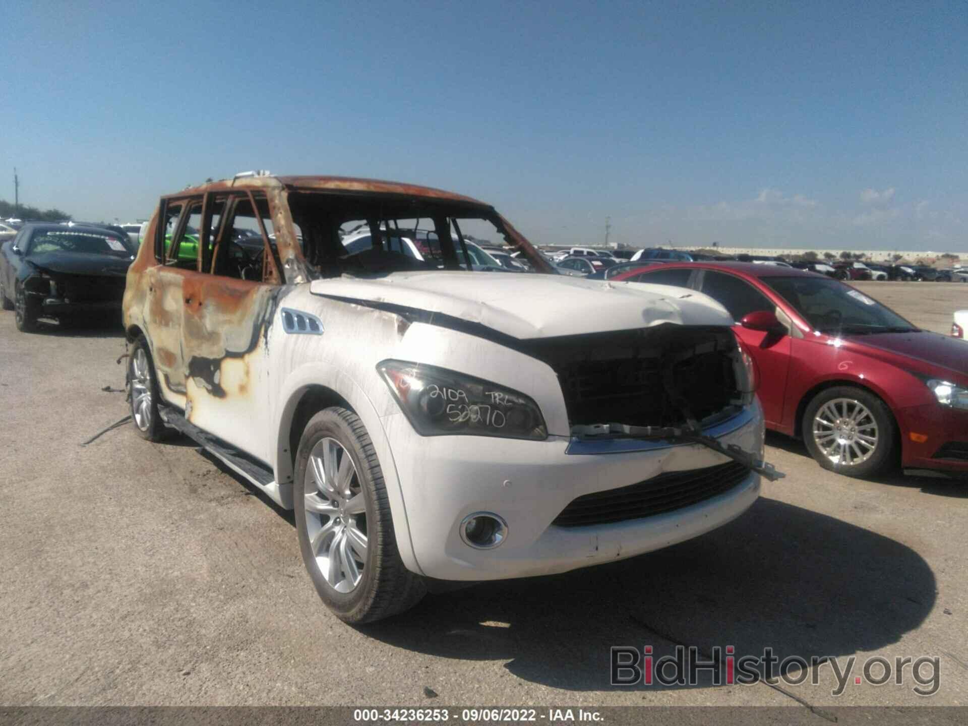 Photo JN8AZ2NF3B9502376 - INFINITI QX56 2011