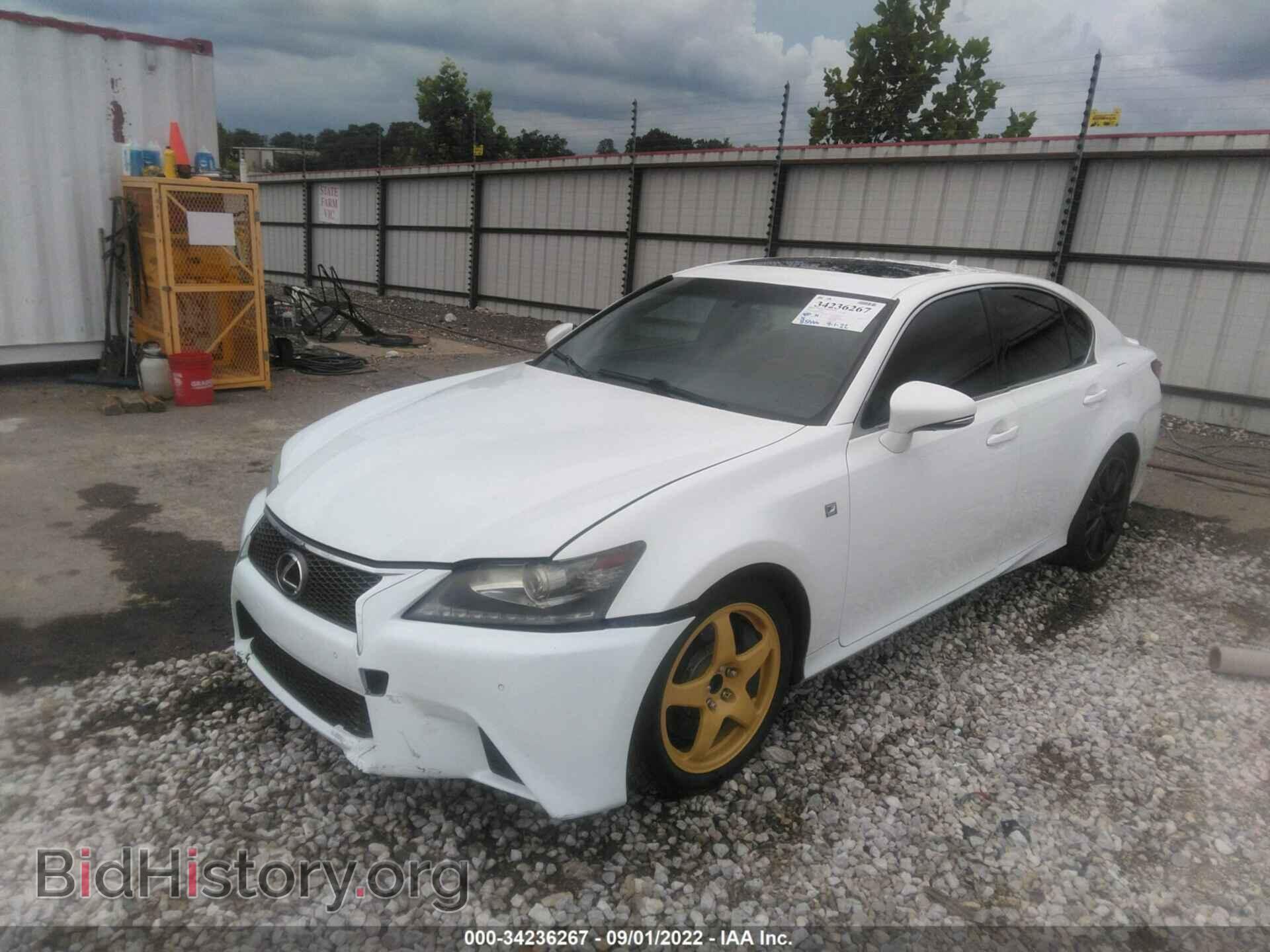 2014 LEXUS GS 350 - VIN: JTHBE1BL3E5033056 - Фото 2