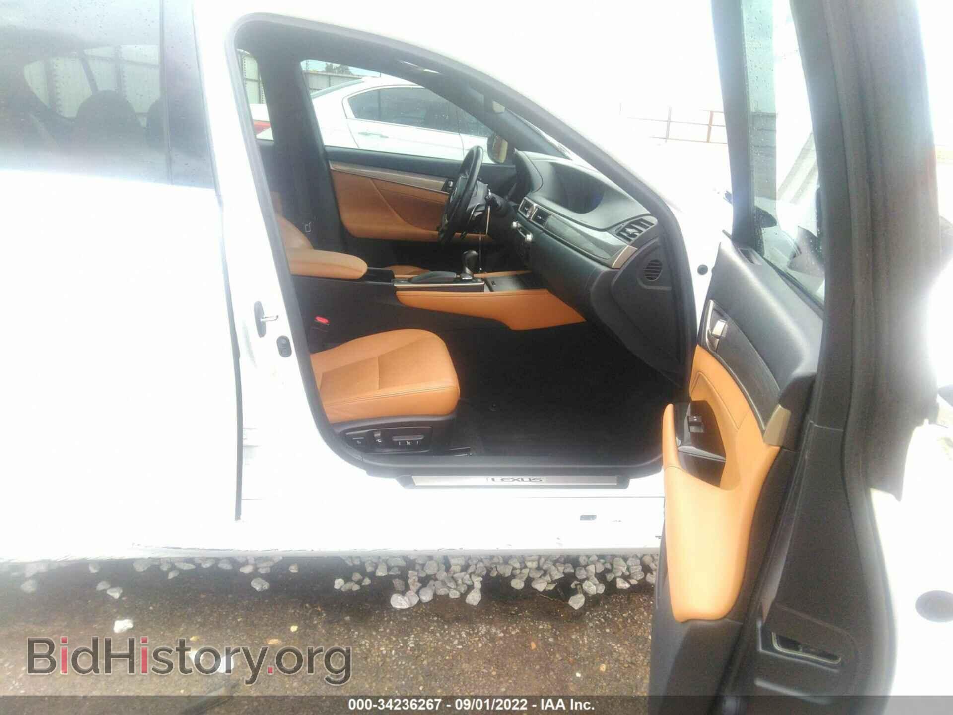 2014 LEXUS GS 350 - VIN: JTHBE1BL3E5033056 - Фото 5