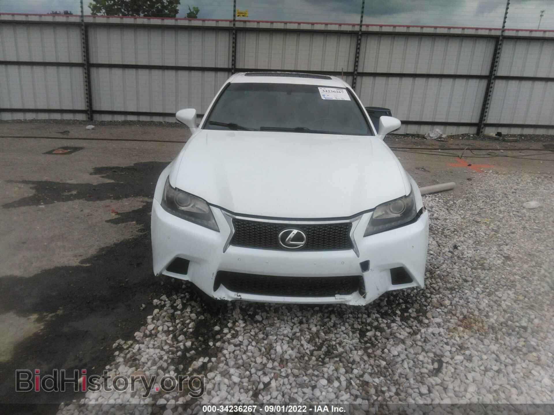 2014 LEXUS GS 350 - VIN: JTHBE1BL3E5033056 - Фото 6