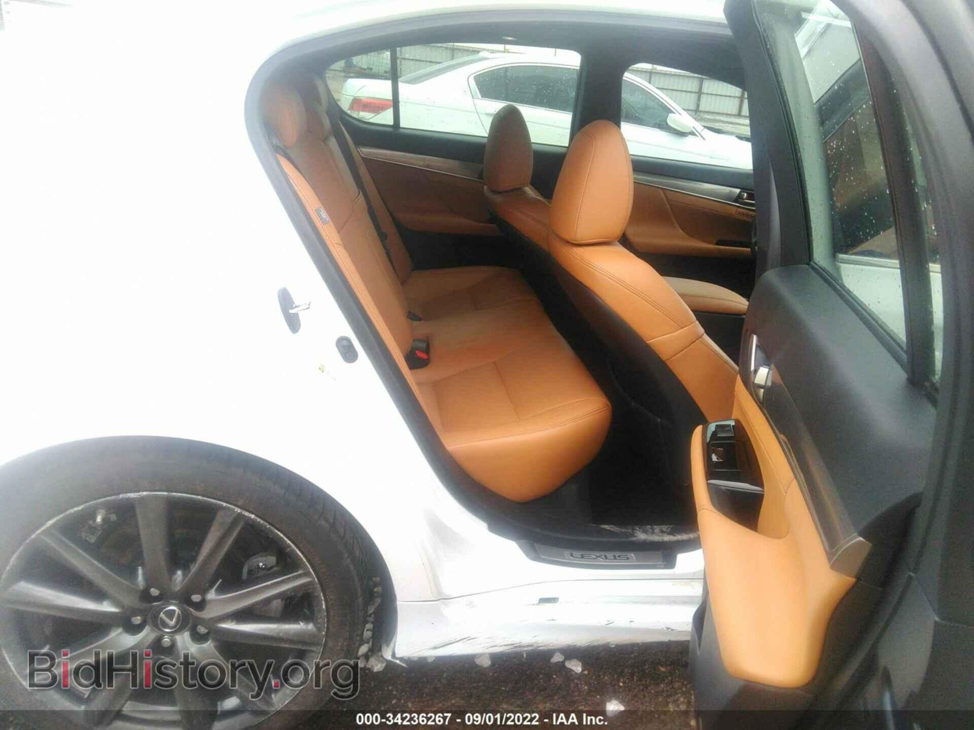 2014 LEXUS GS 350 - VIN: JTHBE1BL3E5033056 - Фото 8