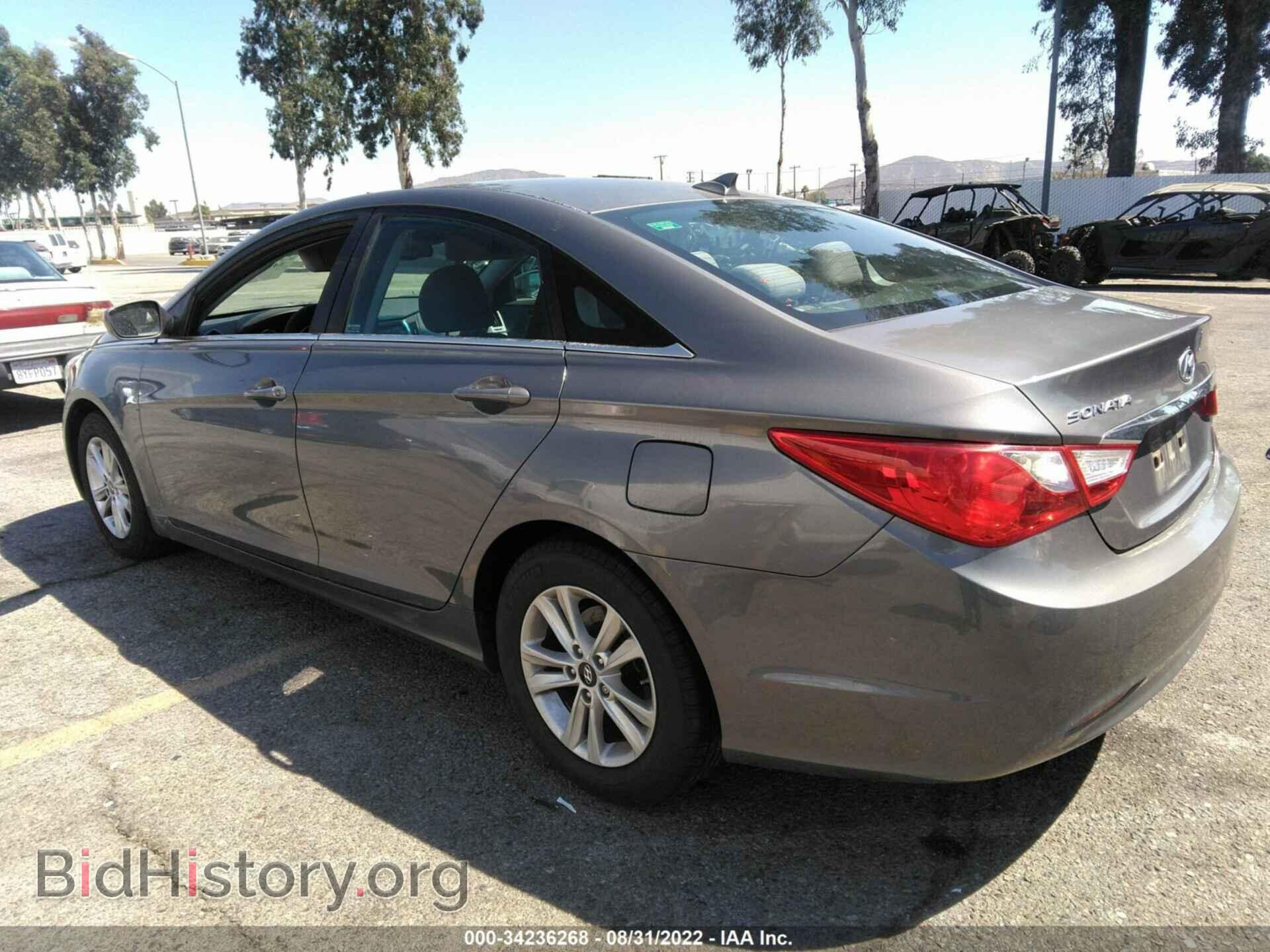 2013 HYUNDAI SONATA - VIN: 5NPEB4AC8DH729422 - Фото 3
