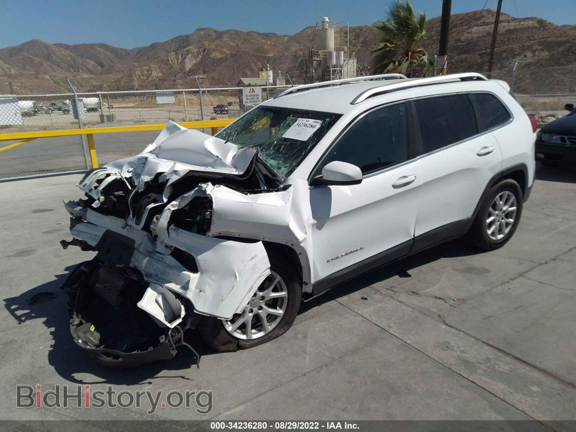 2015 JEEP CHEROKEE - VIN: 1C4PJMCS7FW565111 - Фото 2