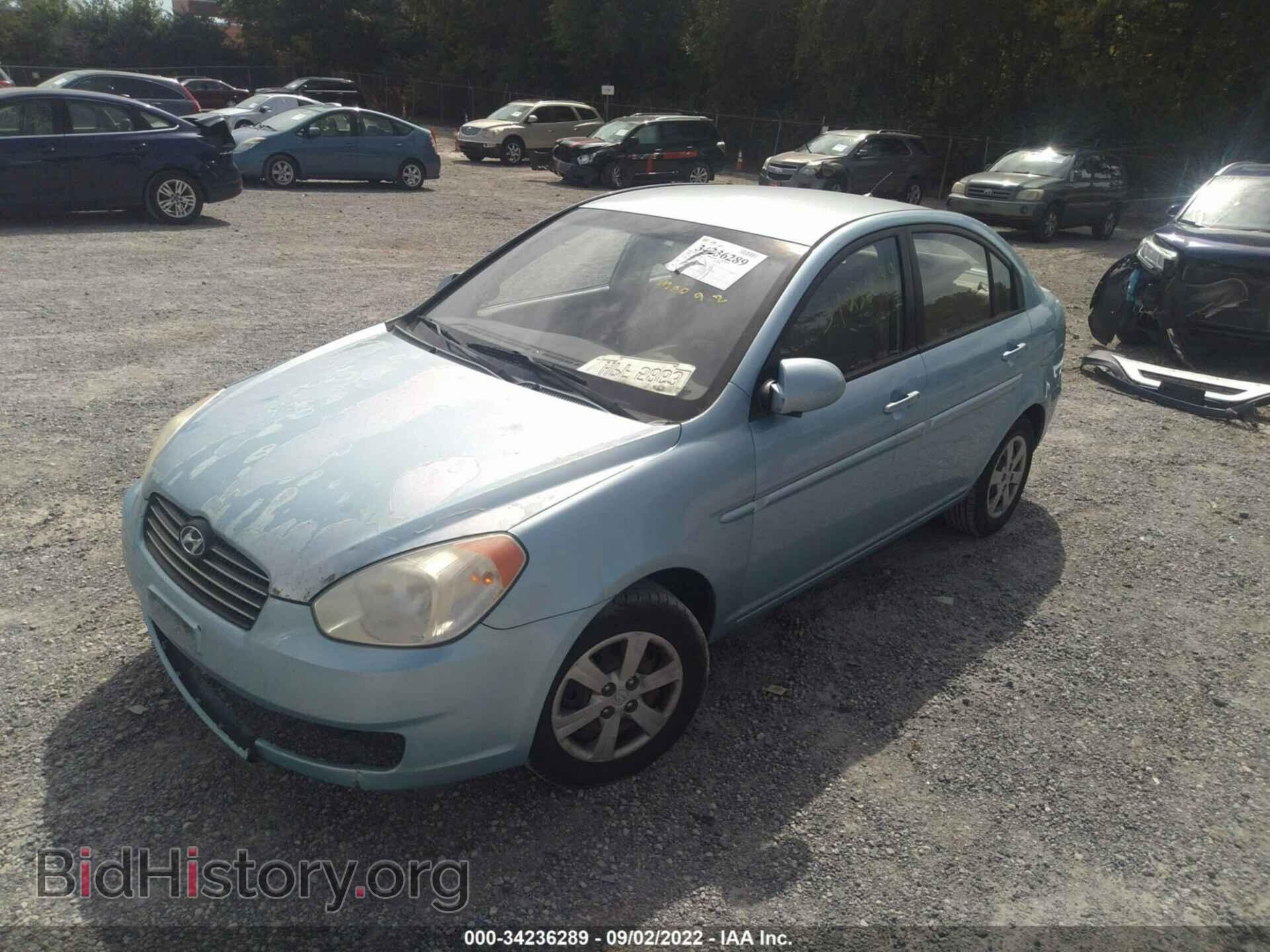 2009 HYUNDAI ACCENT - VIN: KMHCN46C19U365358 - Фото 2