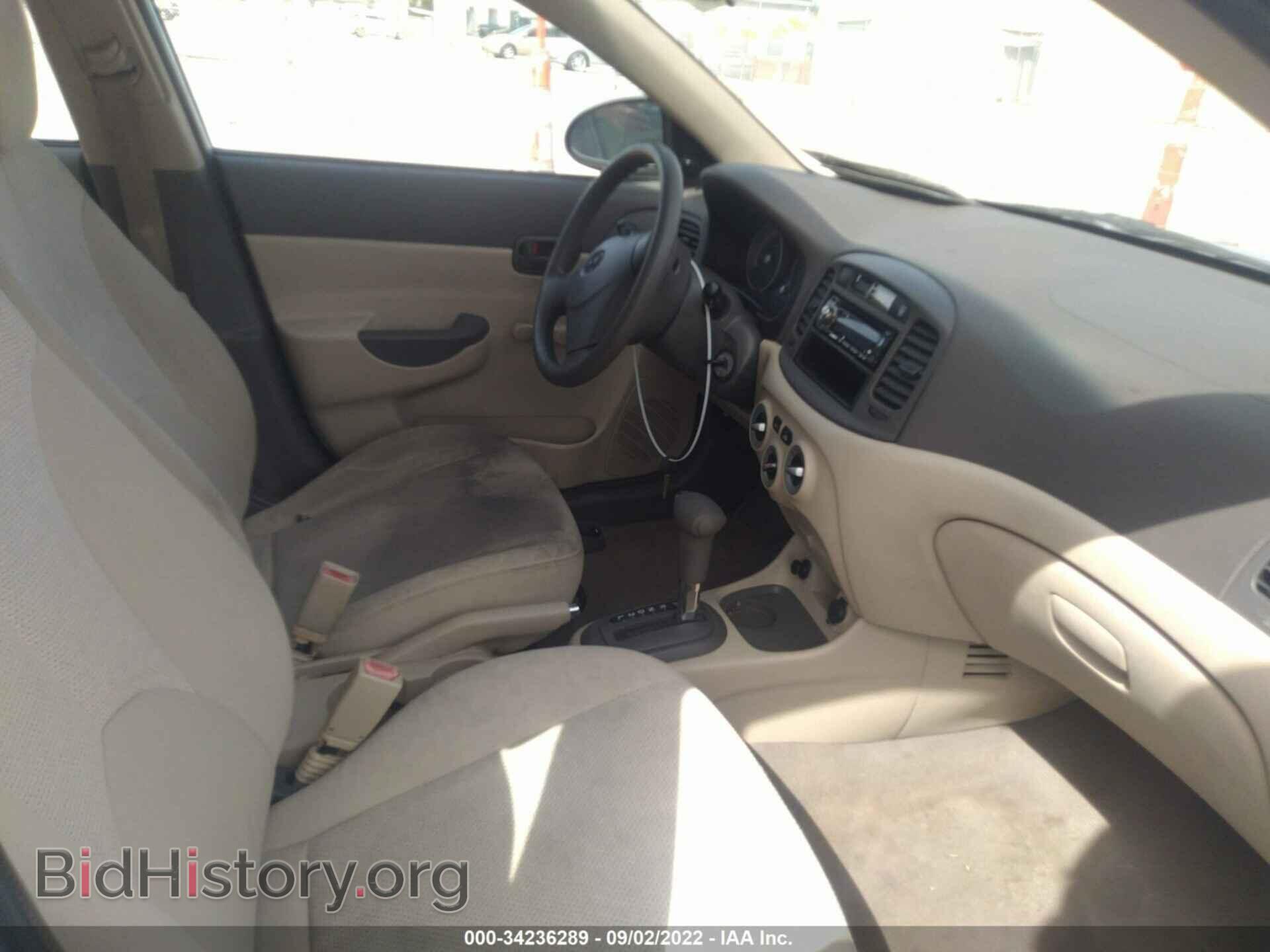2009 HYUNDAI ACCENT - VIN: KMHCN46C19U365358 - Фото 5
