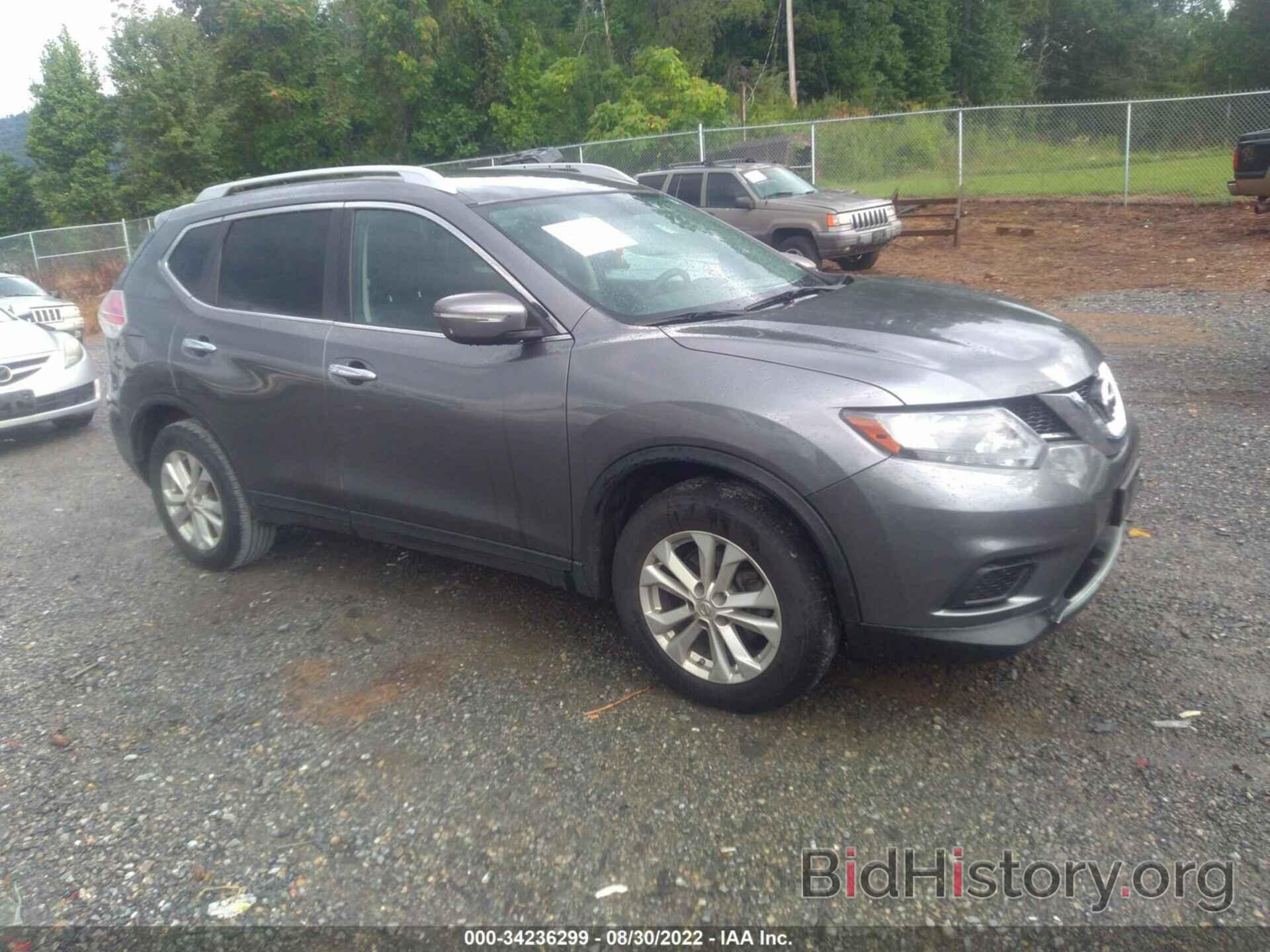 Photo KNMAT2MV0FP535987 - NISSAN ROGUE 2015