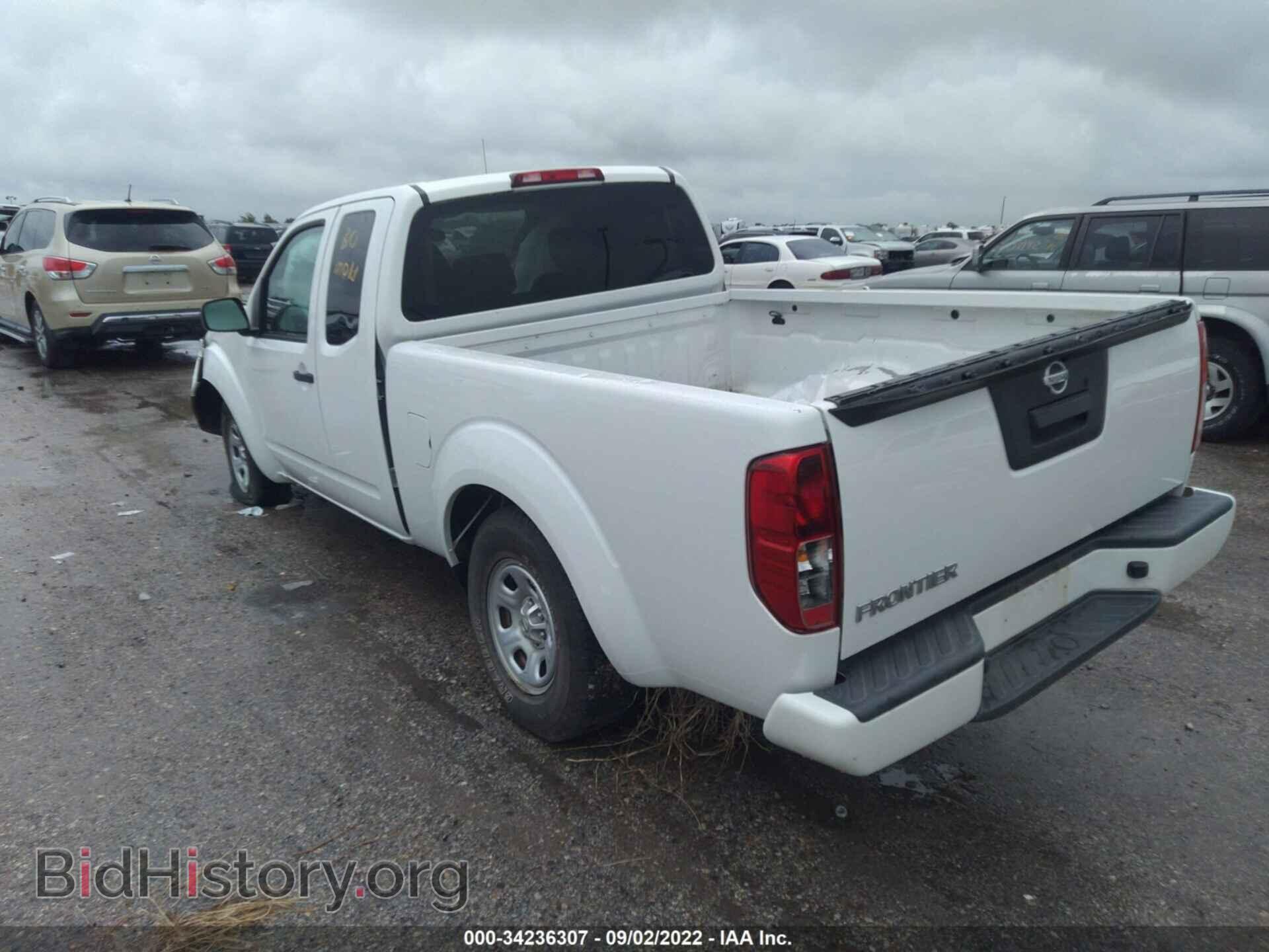 2019 NISSAN FRONTIER - VIN: 1N6BD0CT0KN703832 - Фото 3