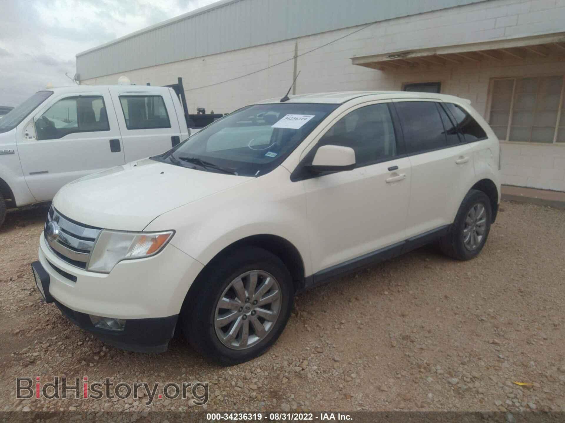 2008 FORD EDGE - VIN: 2FMDK48C08BA75434 - Фото 2