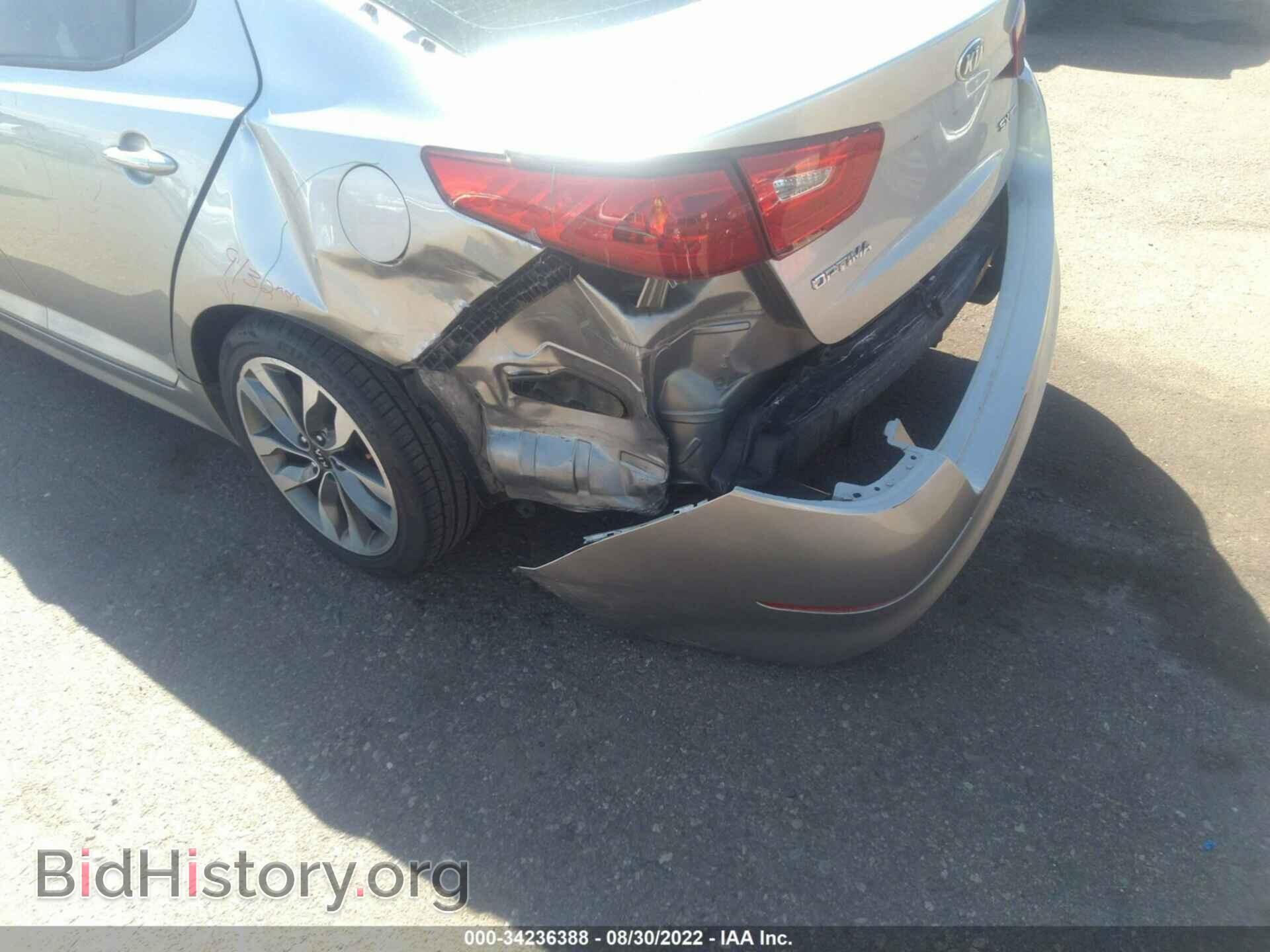 2014 KIA OPTIMA - VIN: 5XXGR4A62EG300336 - Фото 6