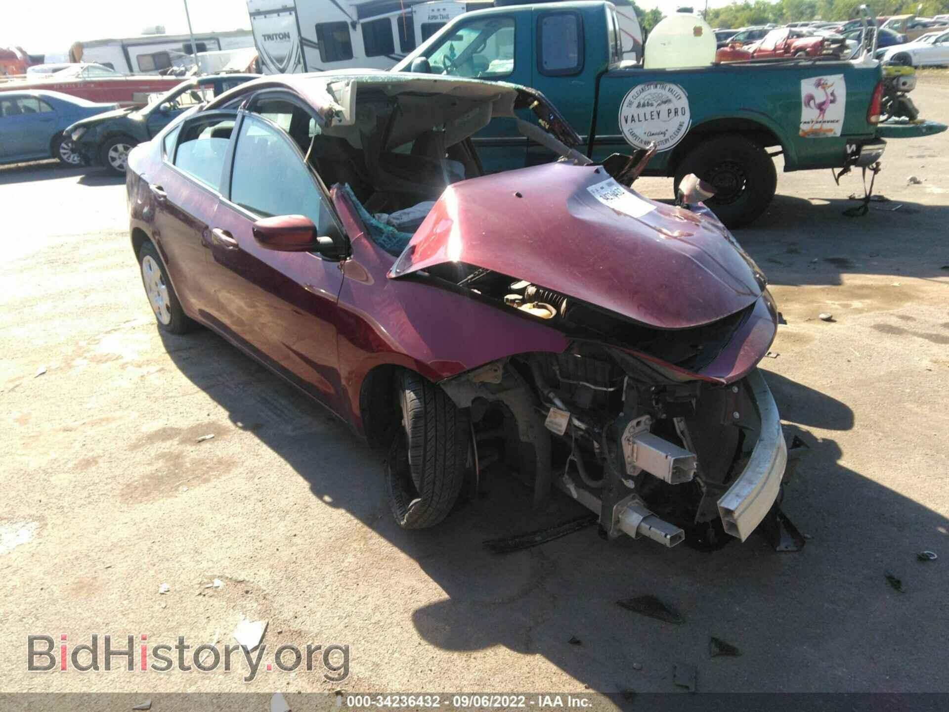 Photo 1C3CDFAA4FD344724 - DODGE DART 2015