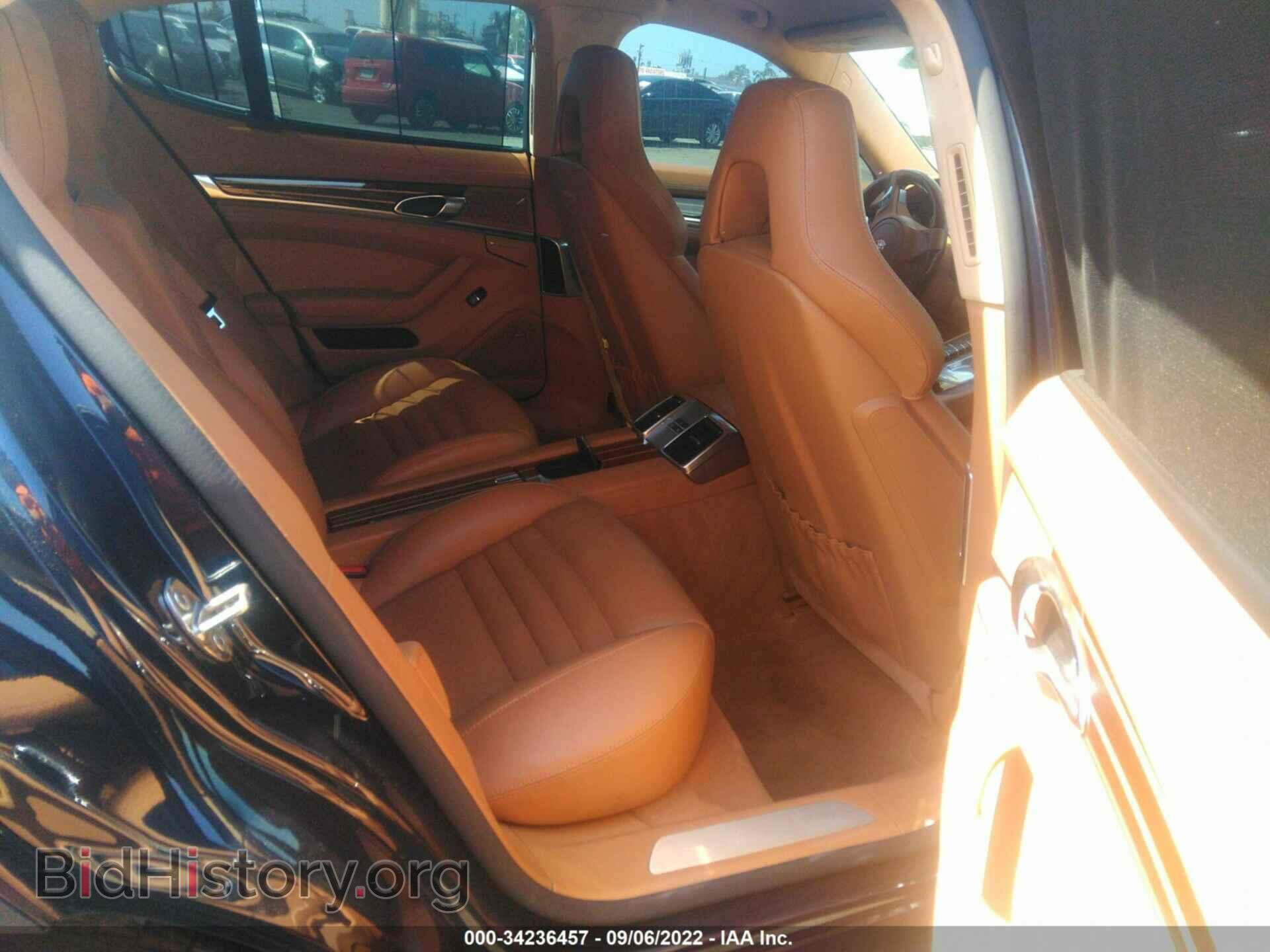 2016 PORSCHE PANAMERA - VIN: WP0AF2A7XGL081723 - Фото 8