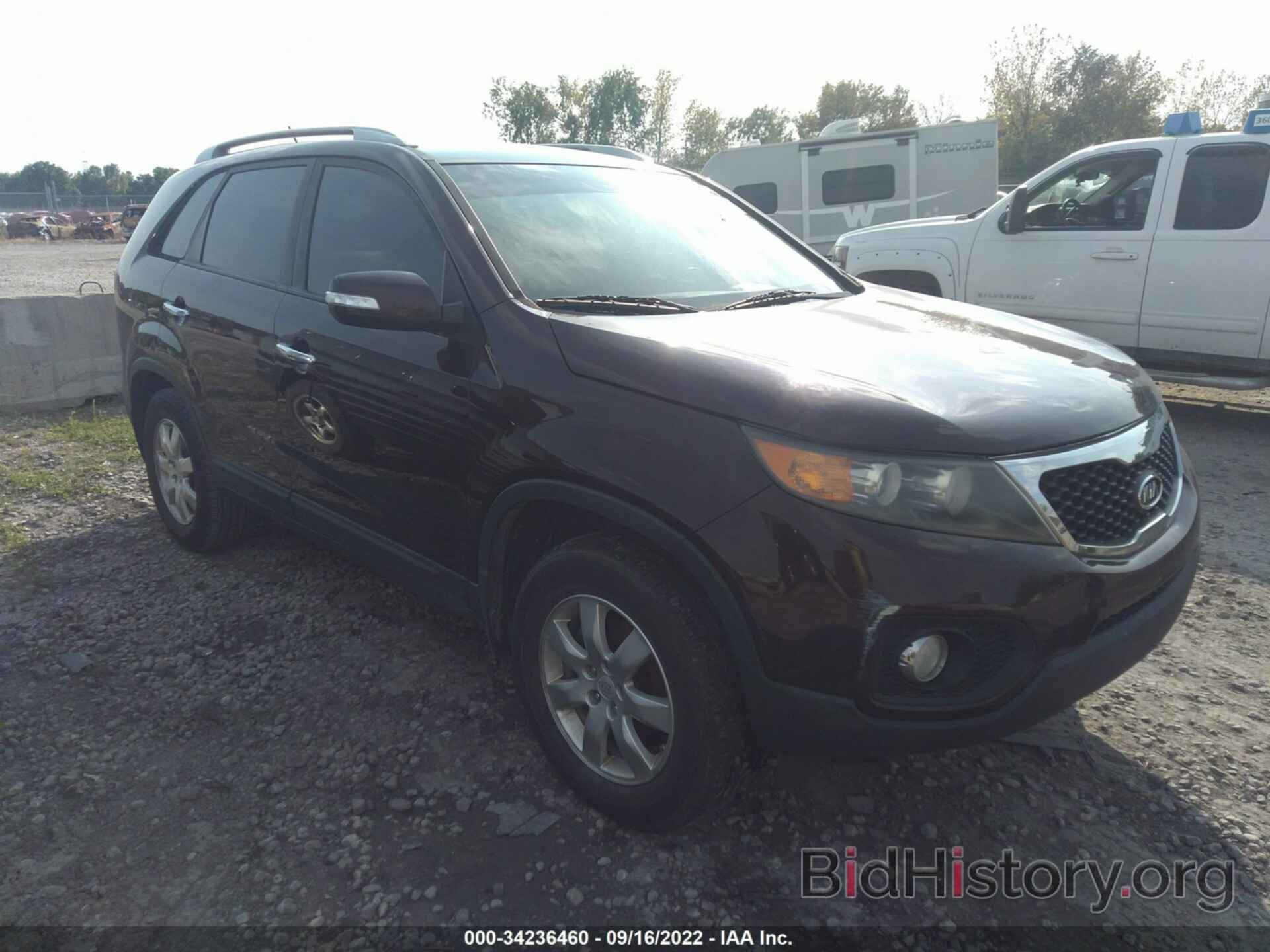 Фотография 5XYKT3A17BG131173 - KIA SORENTO 2011