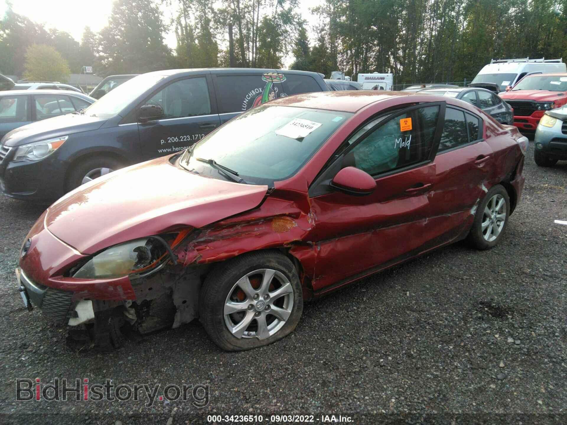 2010 MAZDA MAZDA3 - VIN: JM1BL1SF3A1129742 - Фото 6
