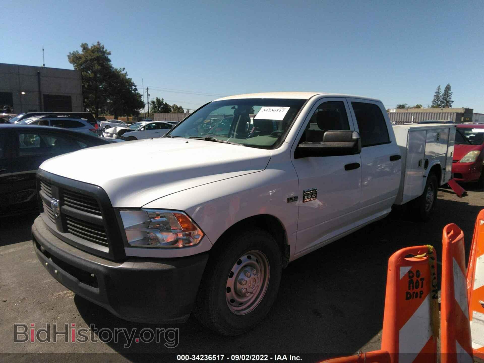 2012 RAM 2500 - VIN: 3C7WD4HT9CG280833 - Фото 2