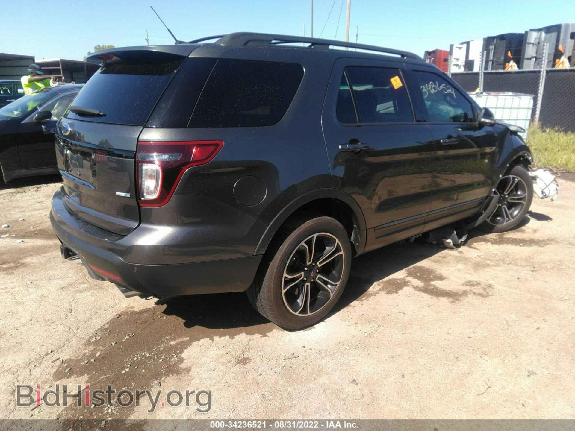 2015 FORD EXPLORER - VIN: 1FM5K8GT8FGC60978 - Фото 4