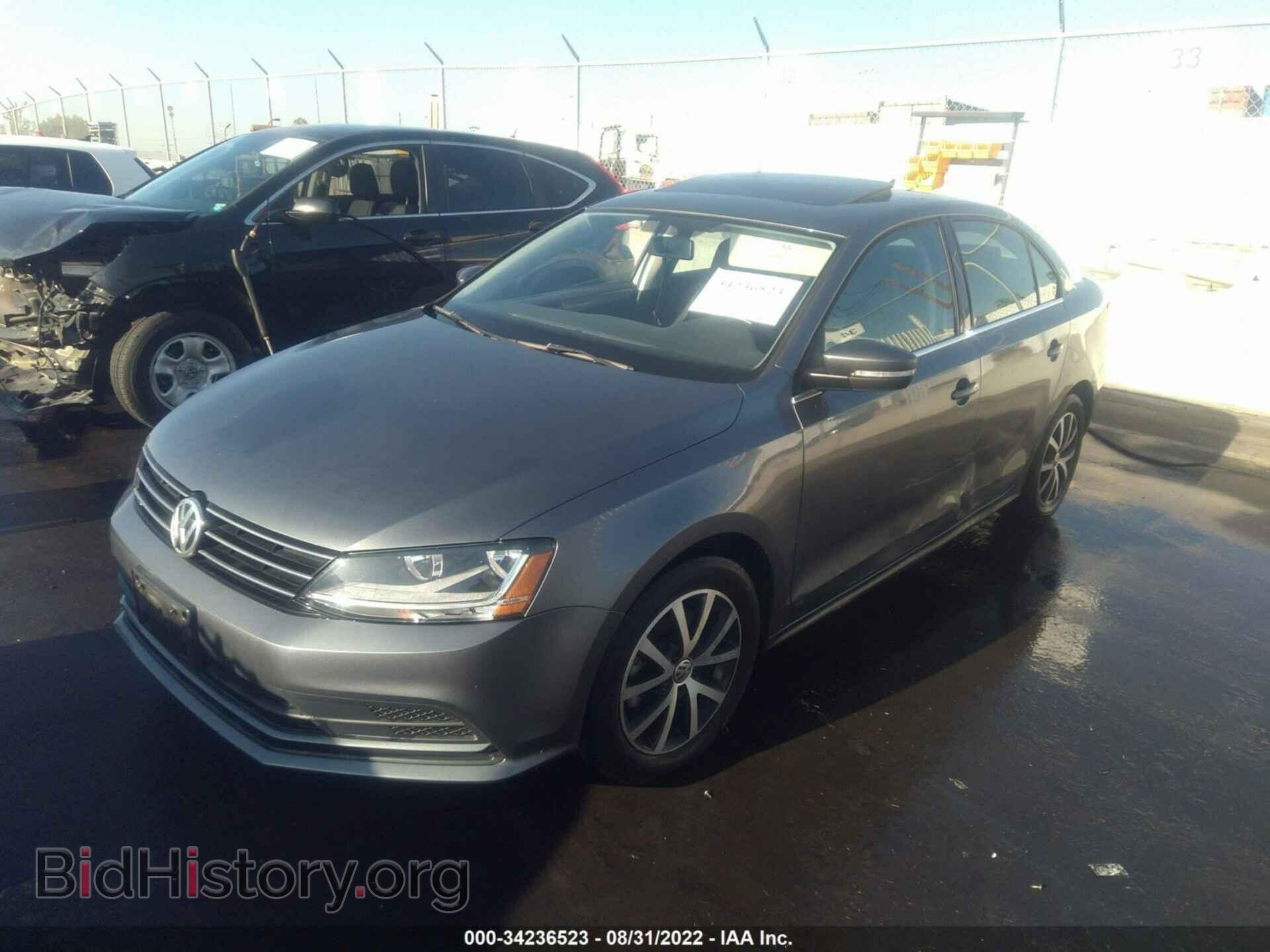 2017 VOLKSWAGEN JETTA - VIN: 3VWDB7AJ9HM273455 - Фото 2