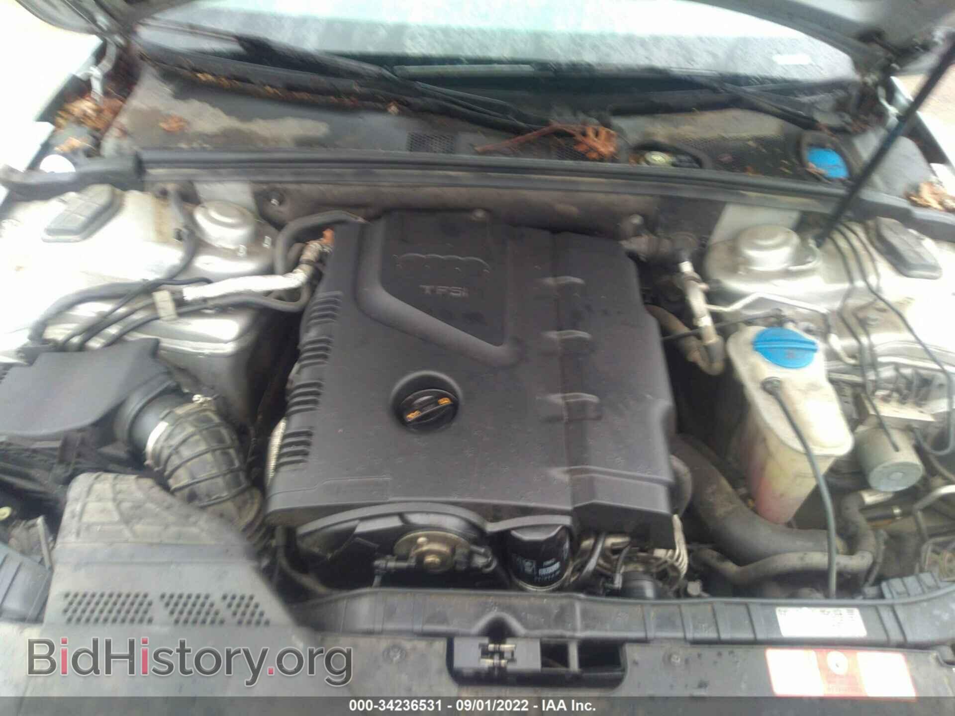 2009 AUDI A4 - VIN: WAUCF78K89N069249 - Фото 10