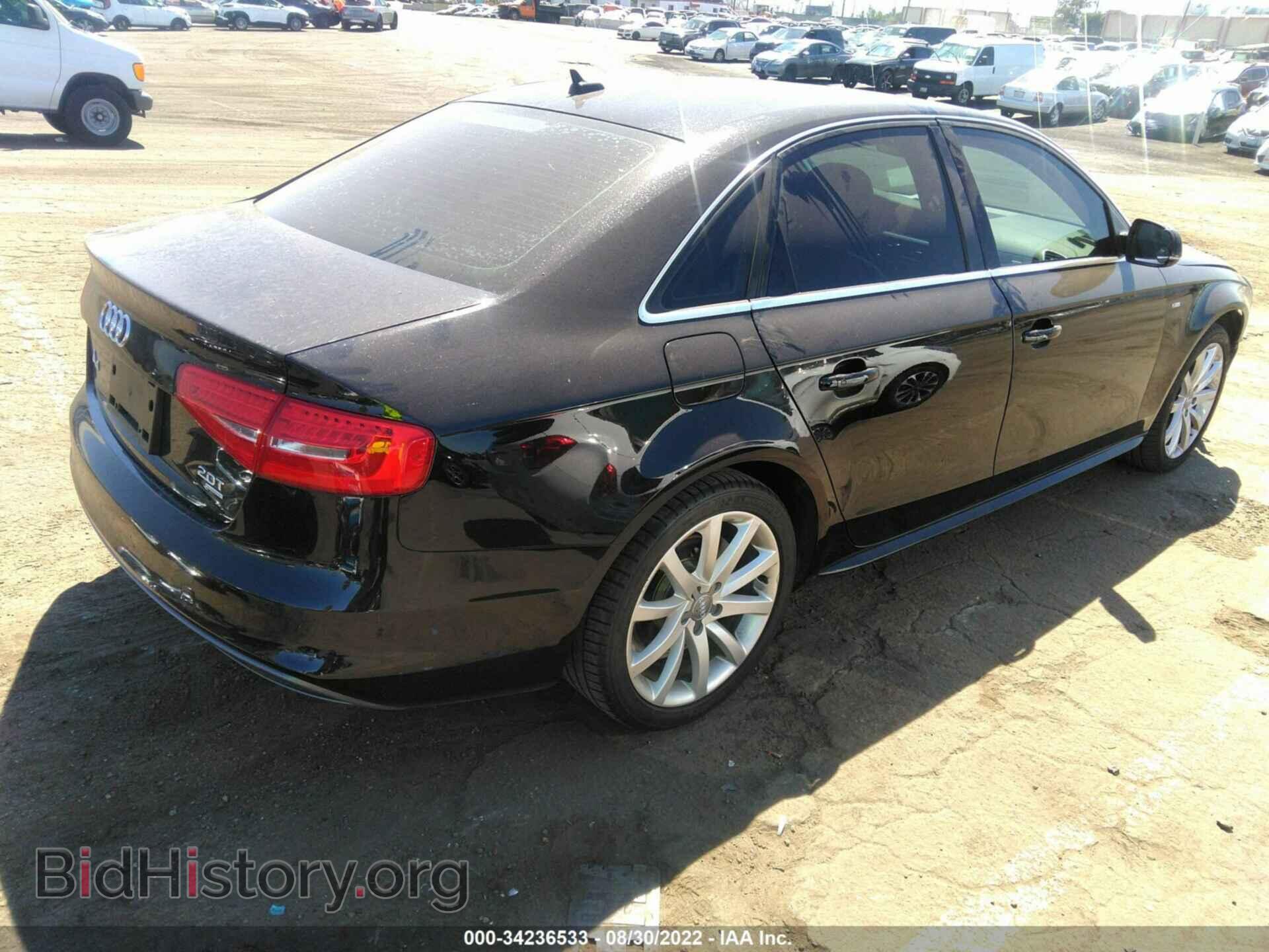 2014 AUDI A4 - VIN: WAUBFAFL2EN004718 - Фото 4