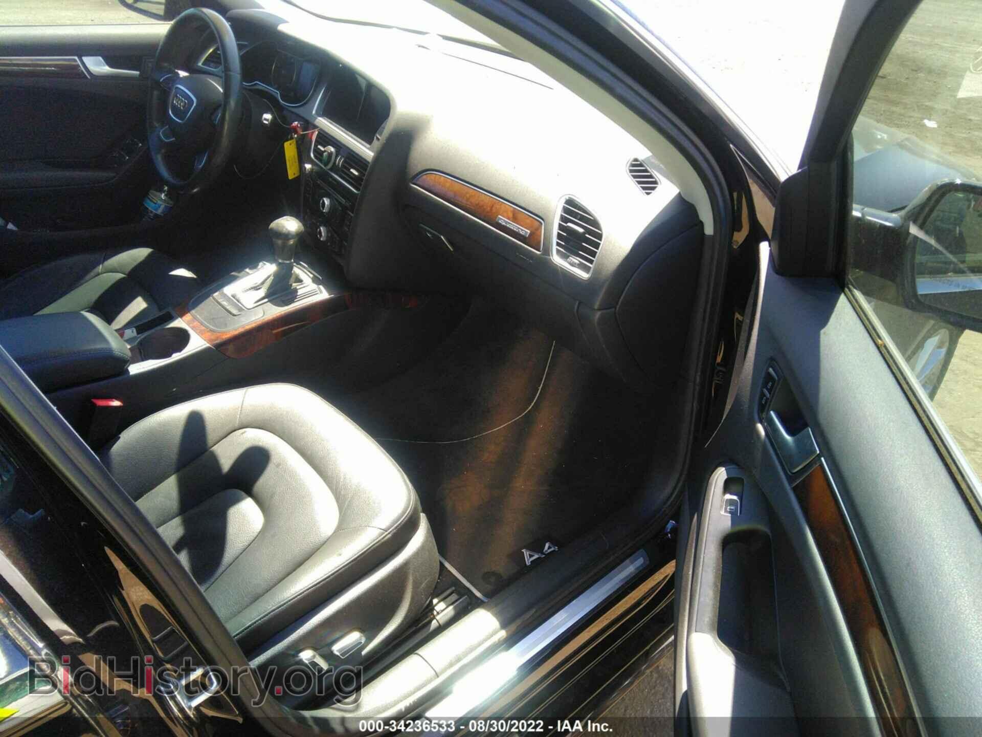 2014 AUDI A4 - VIN: WAUBFAFL2EN004718 - Фото 5