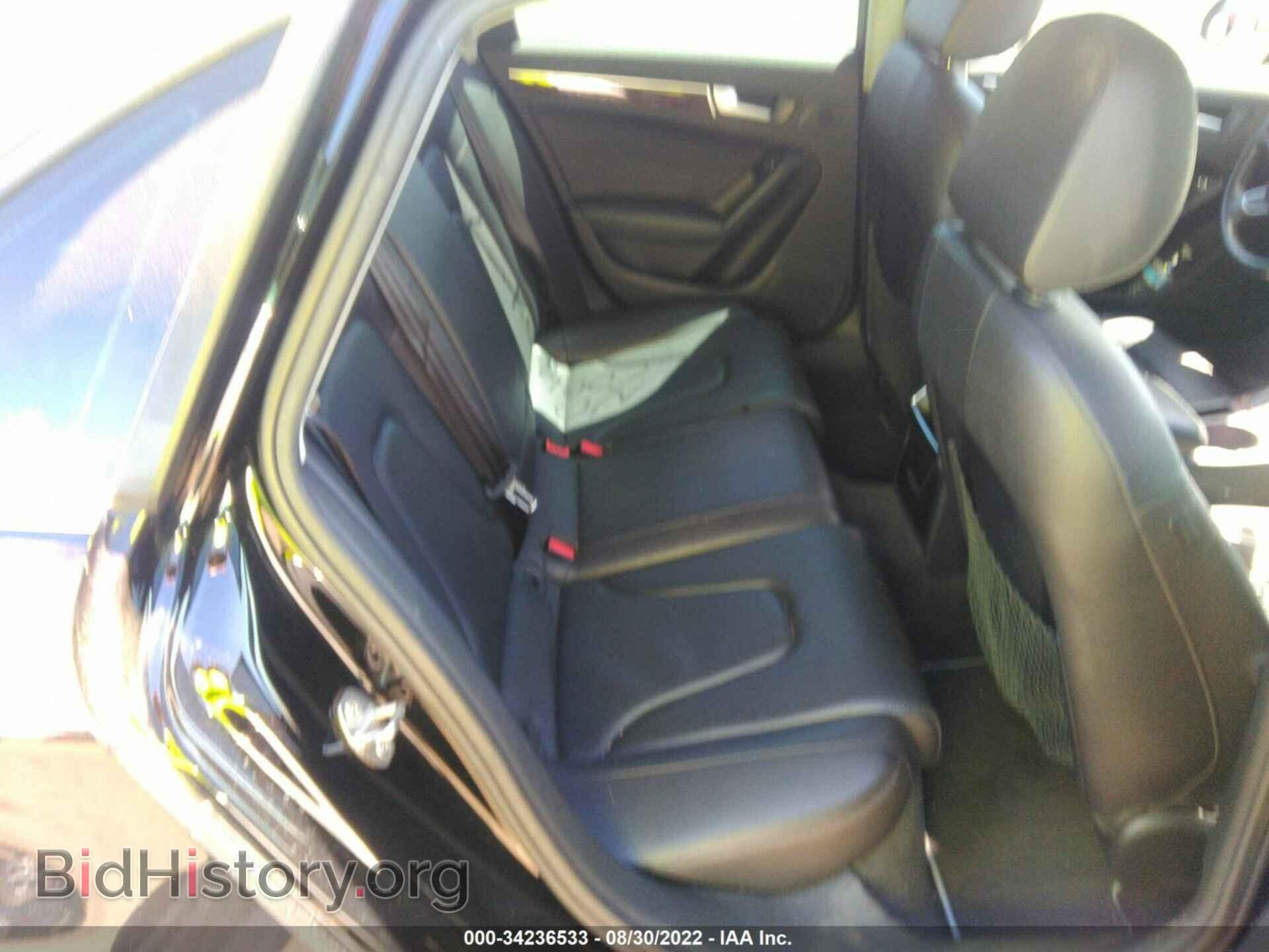 2014 AUDI A4 - VIN: WAUBFAFL2EN004718 - Фото 8