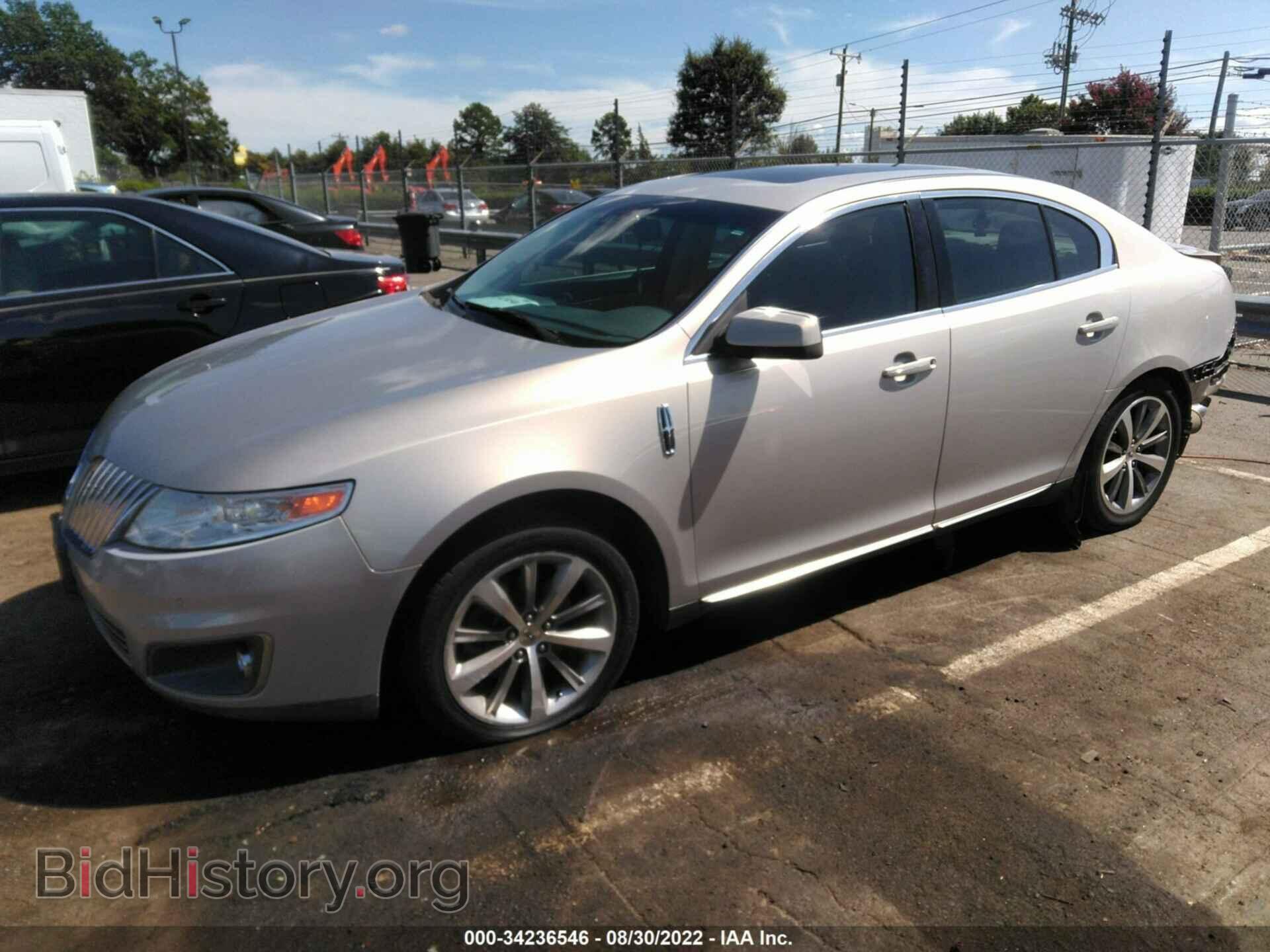 2009 LINCOLN MKS - VIN: 1LNHM94R79G612264 - Фото 2