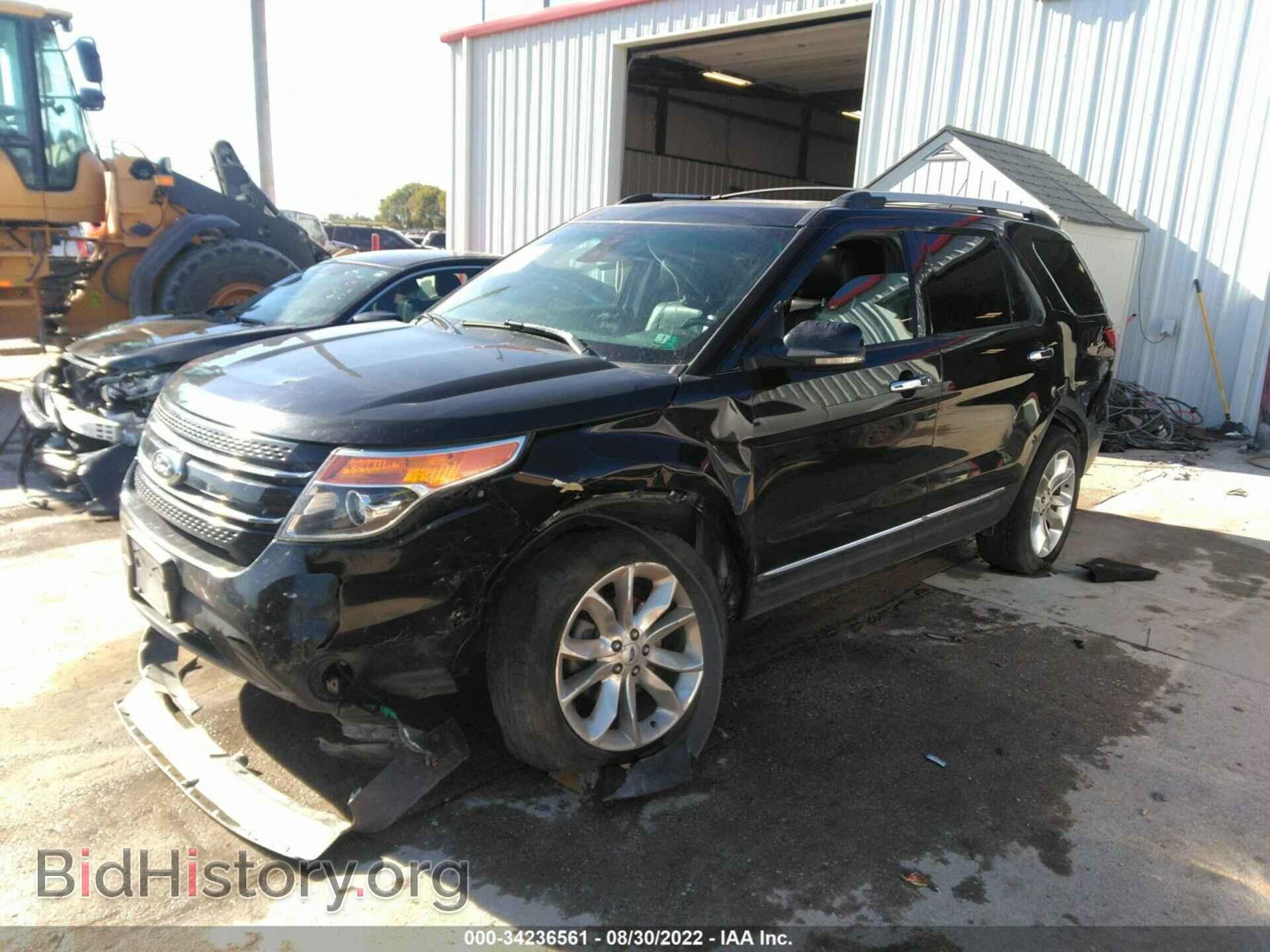 2013 FORD EXPLORER - VIN: 1FM5K8F84DGA25147 - Photo 2