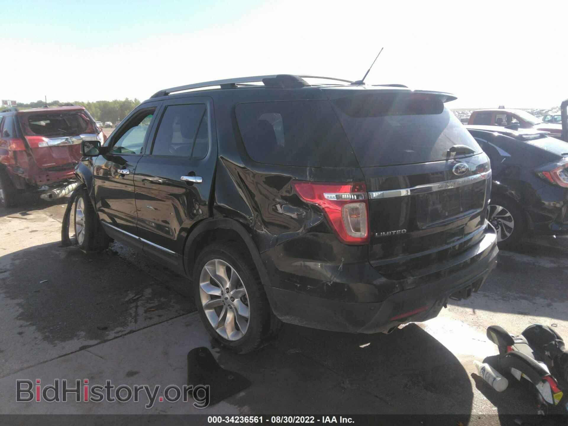 2013 FORD EXPLORER - VIN: 1FM5K8F84DGA25147 - Photo 3