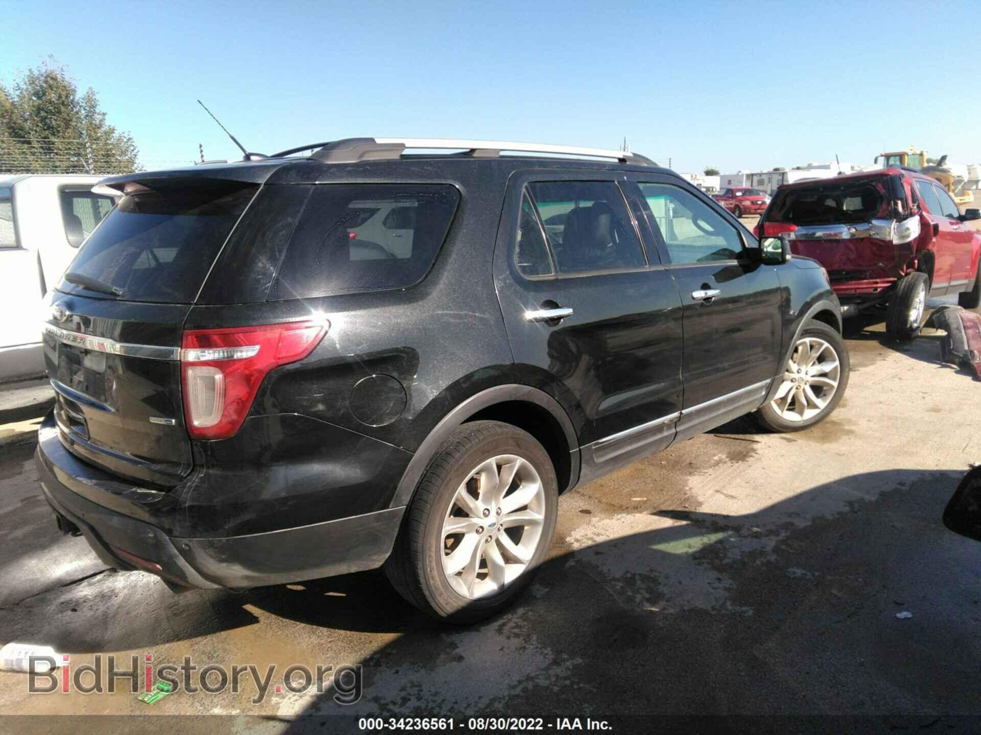 2013 FORD EXPLORER - VIN: 1FM5K8F84DGA25147 - Photo 4
